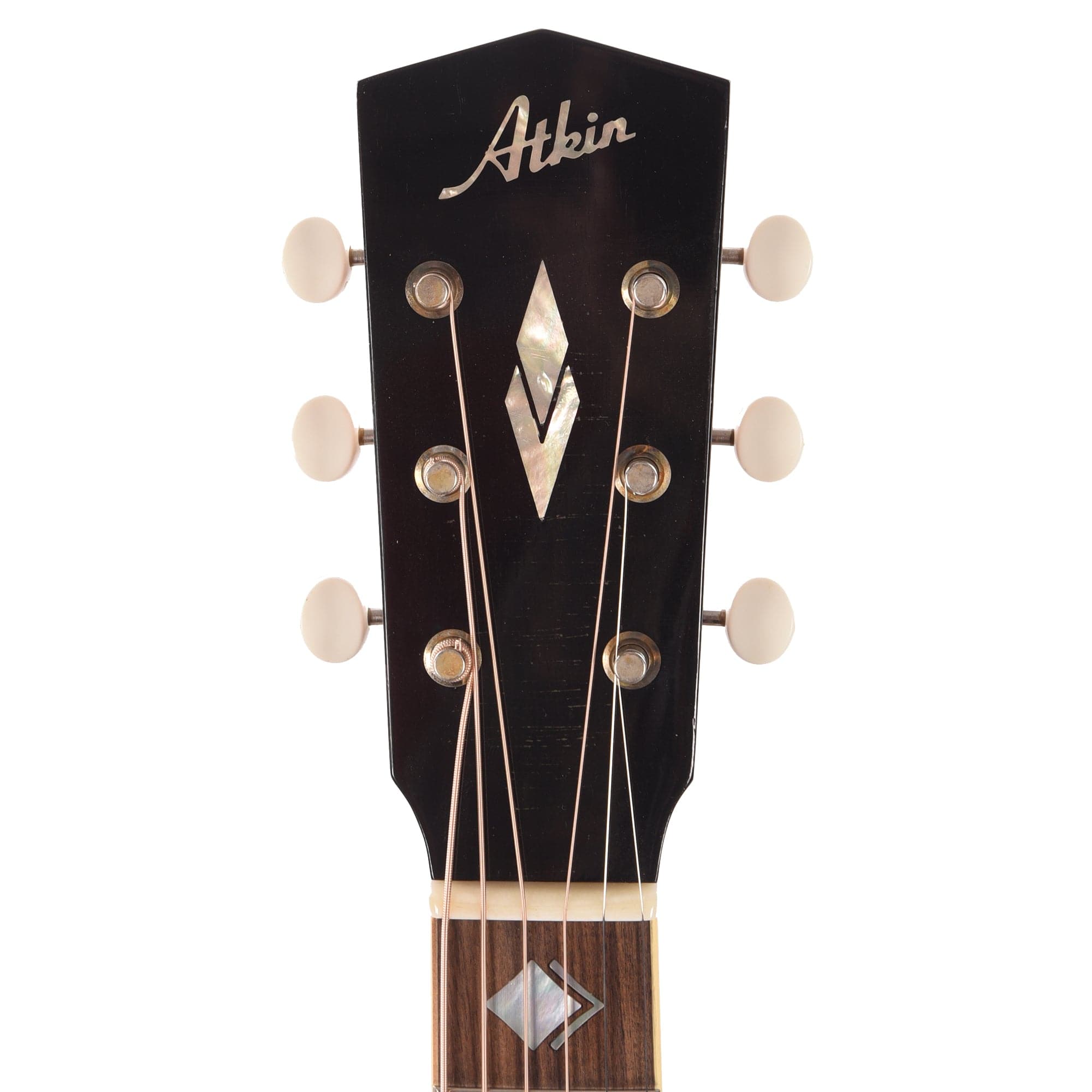 Atkin The AJ Jumbo Aged Baked Sitka/Flamed Maple Sunburst Acoustic Guitars / Jumbo
