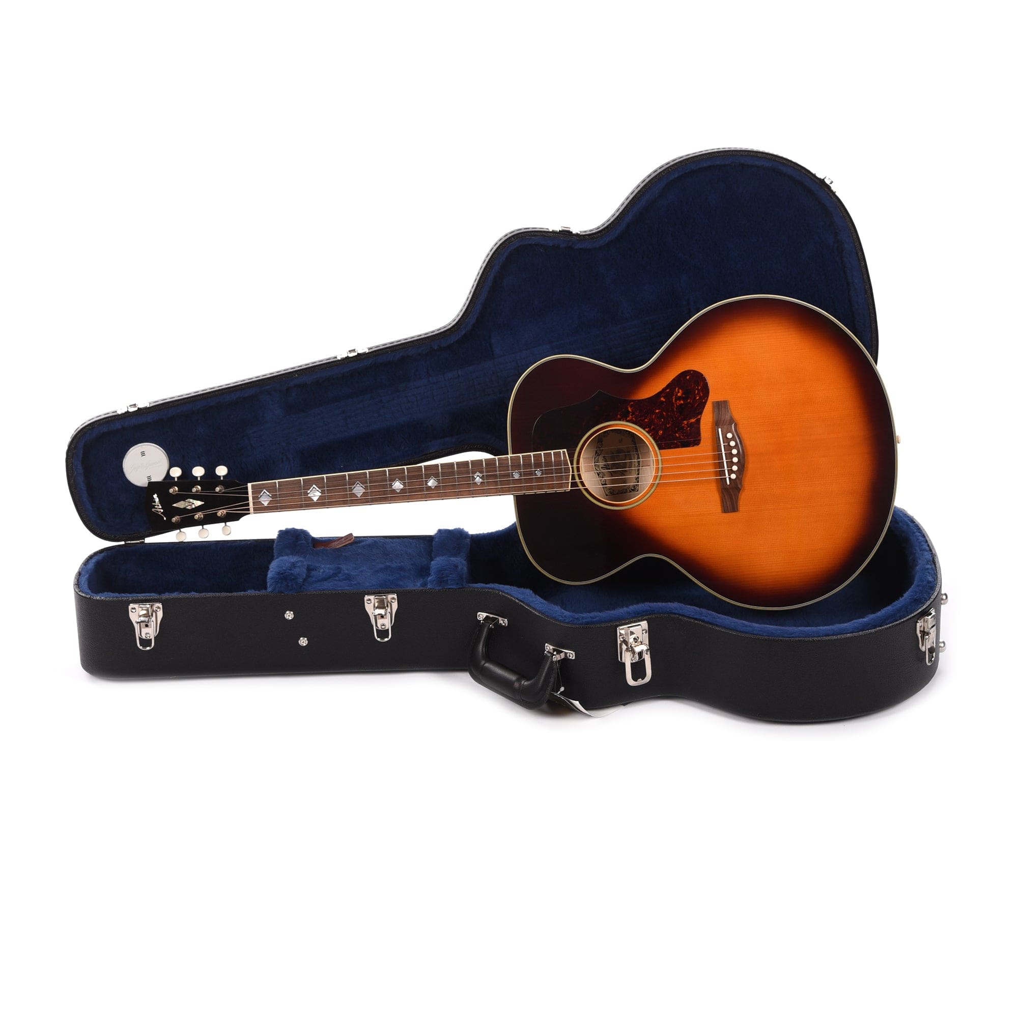 Atkin The AJ Jumbo Aged Baked Sitka/Flamed Maple Sunburst Acoustic Guitars / Jumbo