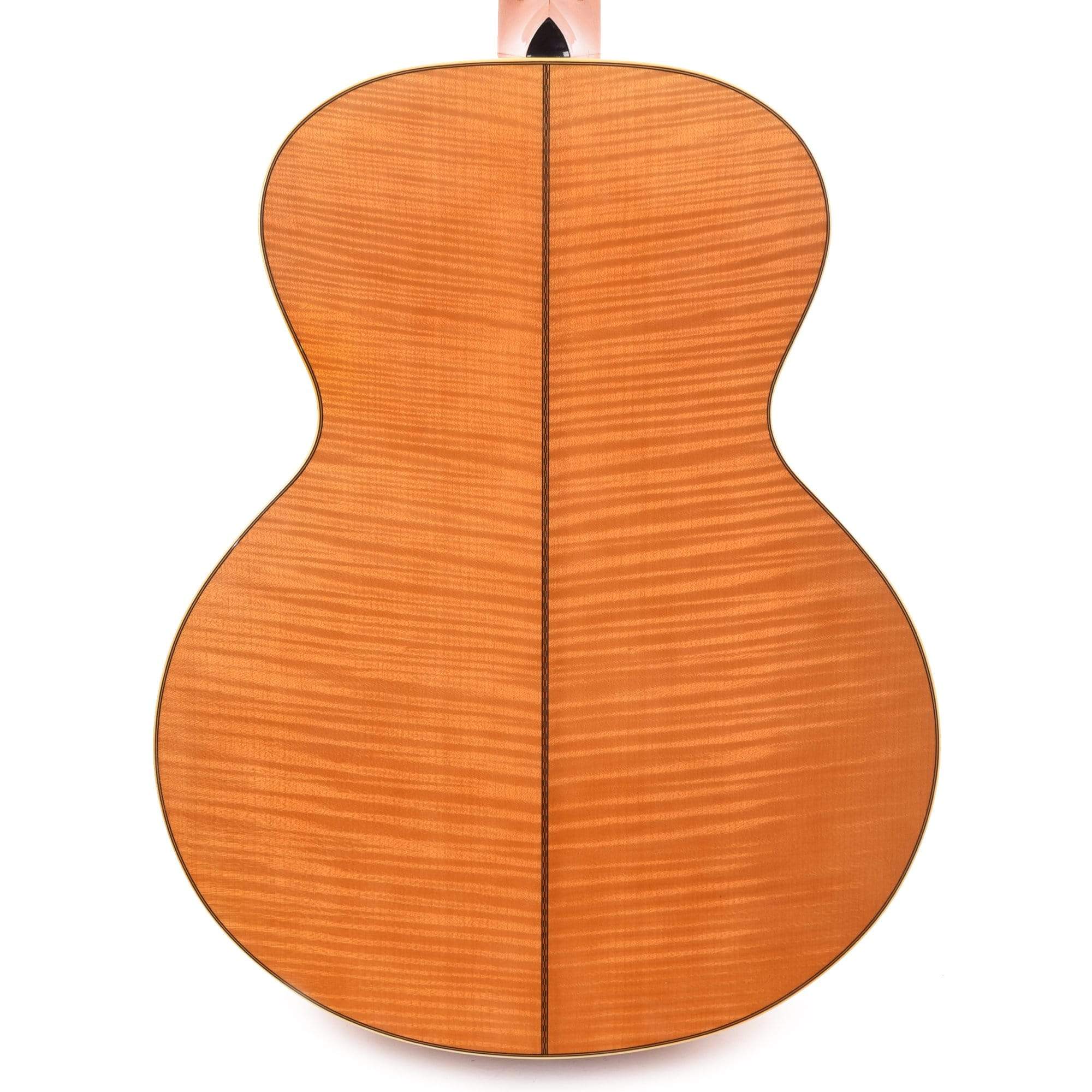 Atkin The ASJ Small Jumbo Aged Baked Sitka/Mahogany Amber Acoustic Guitars / Jumbo