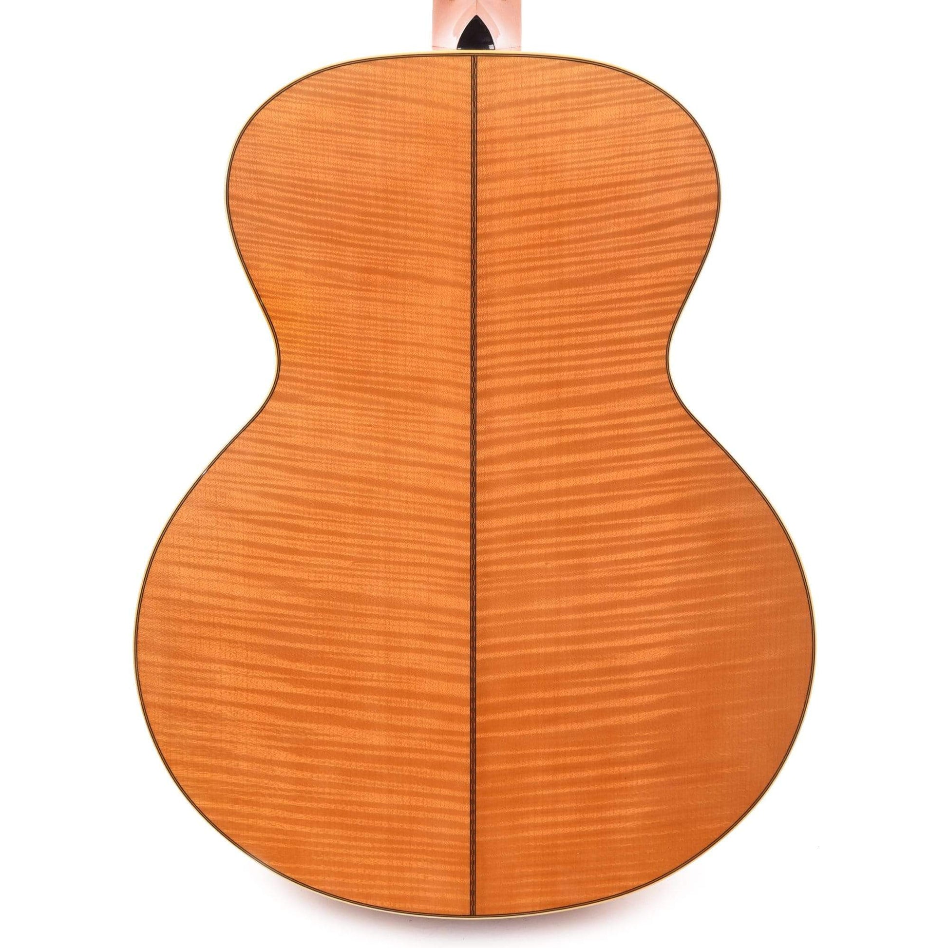 Atkin The ASJ Small Jumbo Aged Baked Sitka/Mahogany Amber Acoustic Guitars / Jumbo
