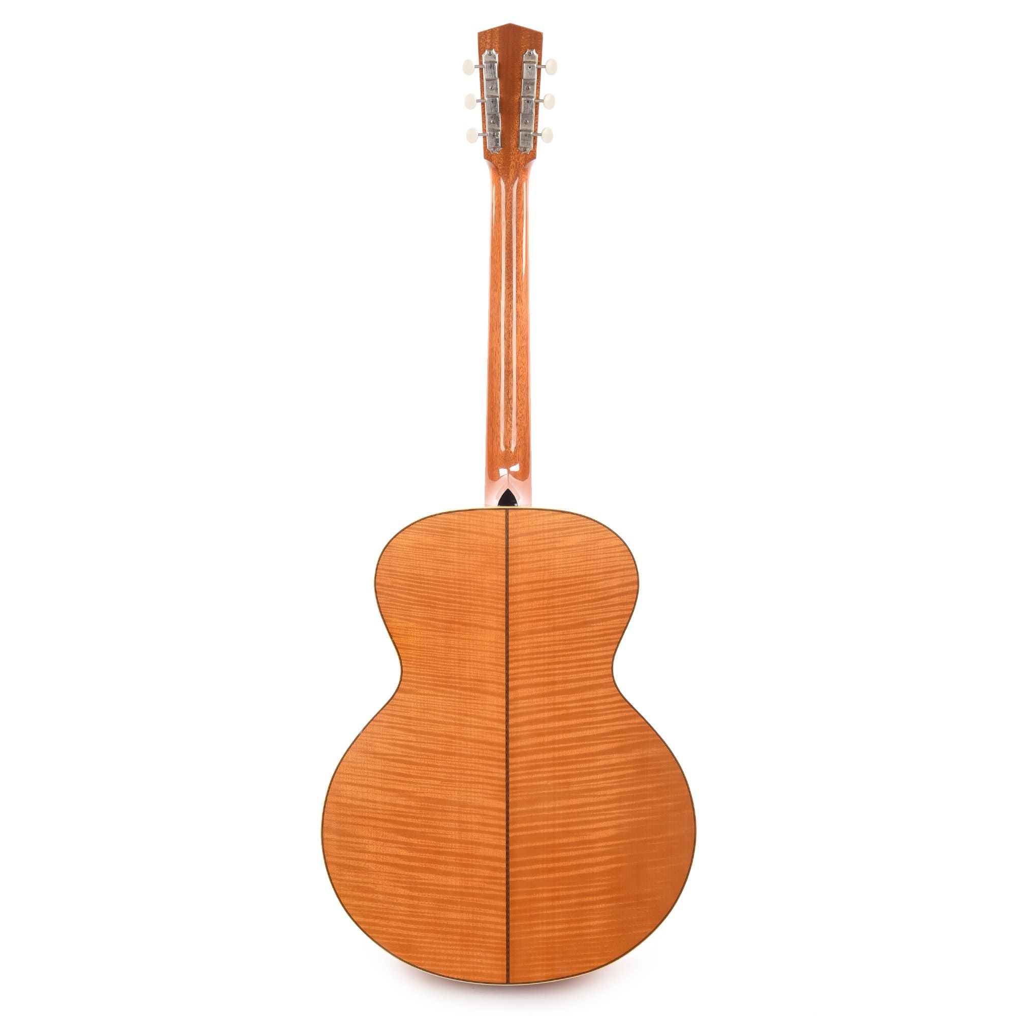 Atkin The ASJ Small Jumbo Aged Baked Sitka/Mahogany Amber Acoustic Guitars / Jumbo