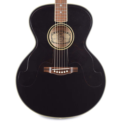 Atkin The ASJ Small Jumbo Aged Baked Sitka/Mahogany Black Acoustic Guitars / Jumbo