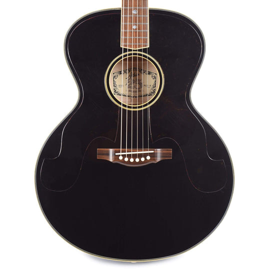 Atkin The ASJ Small Jumbo Aged Baked Sitka/Mahogany Black Acoustic Guitars / Jumbo