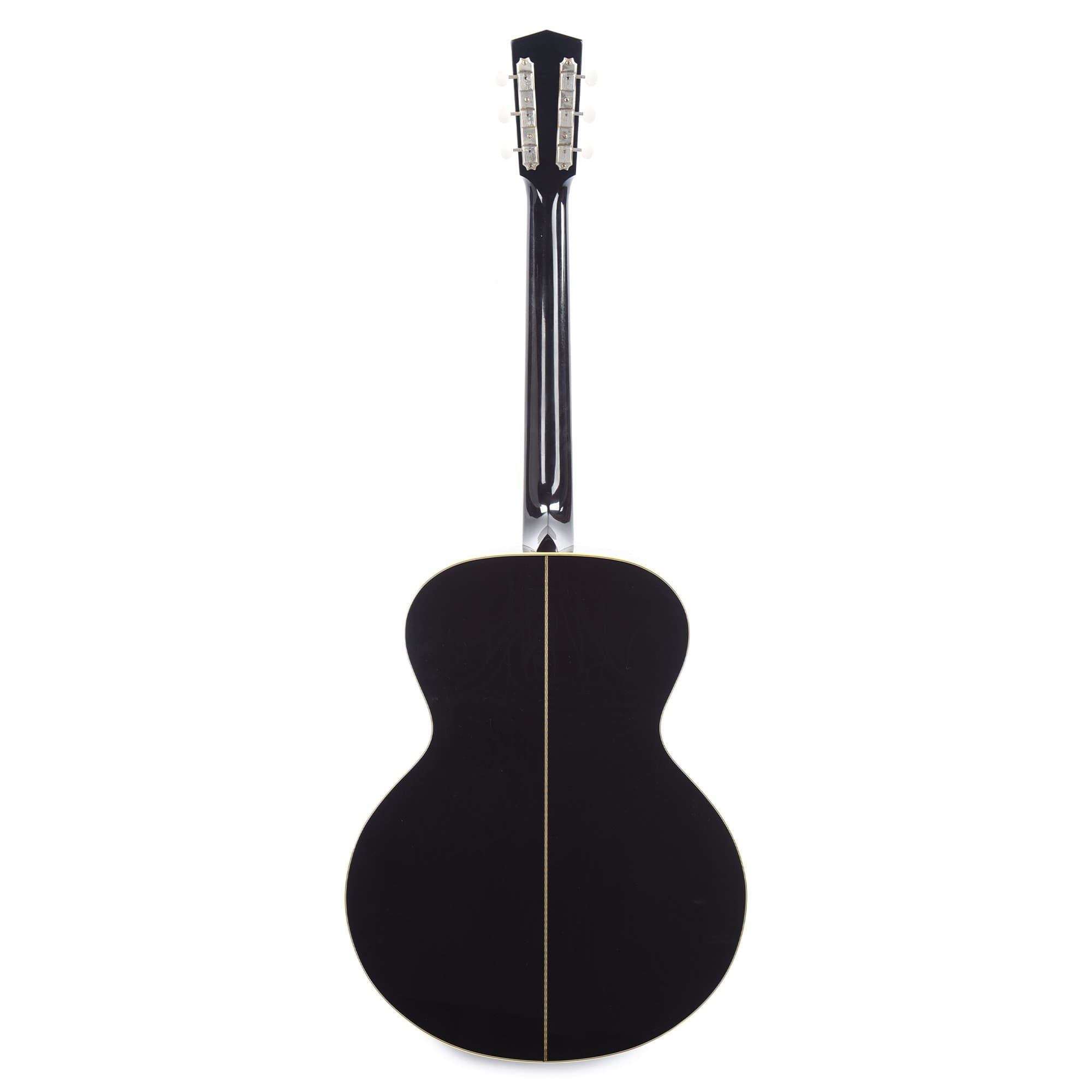 Atkin The ASJ Small Jumbo Aged Baked Sitka/Mahogany Black Acoustic Guitars / Jumbo