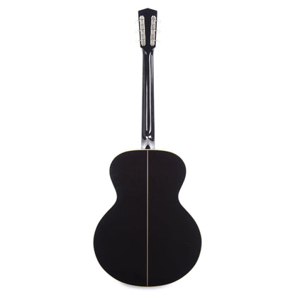 Atkin The ASJ Small Jumbo Aged Baked Sitka/Mahogany Black Acoustic Guitars / Jumbo