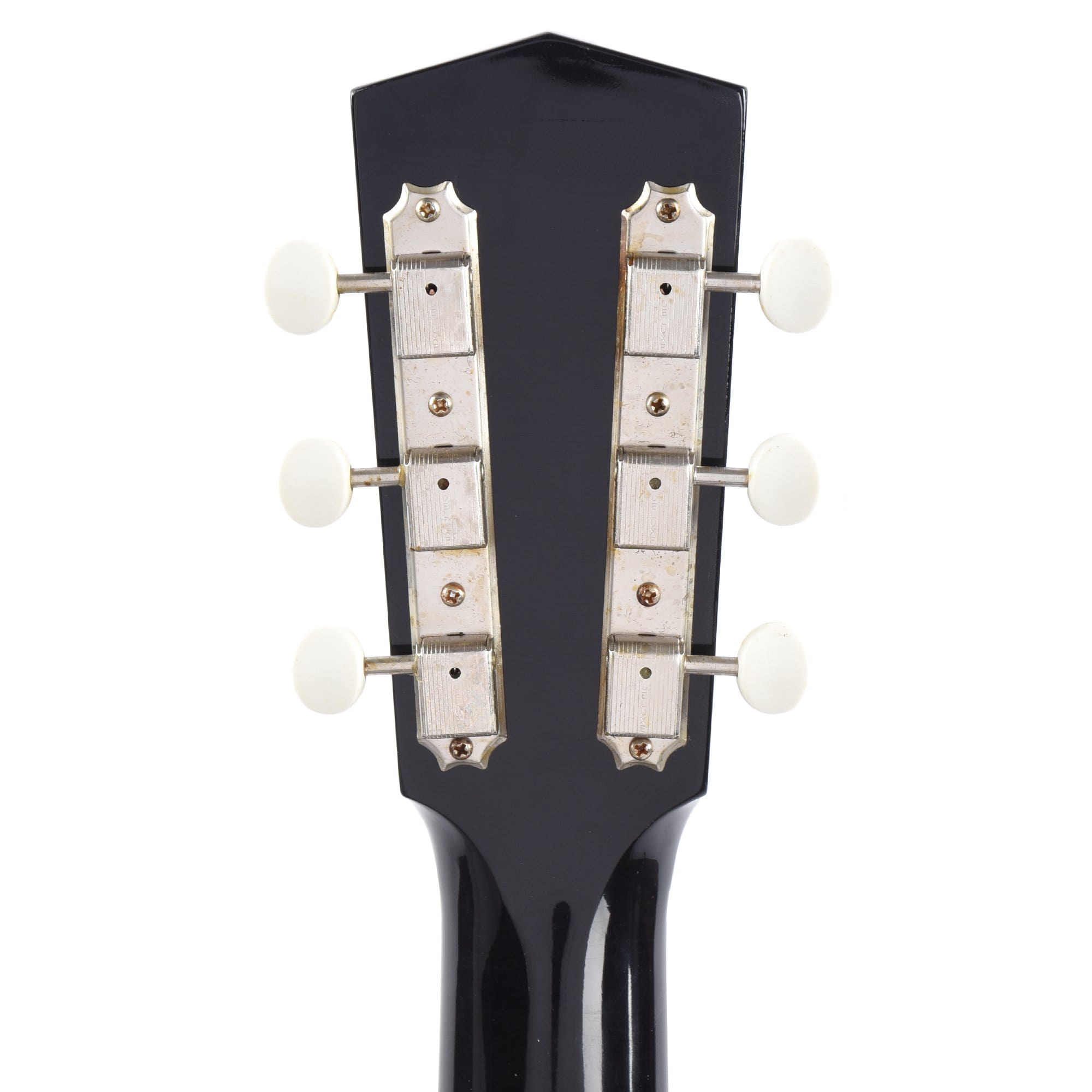 Atkin The ASJ Small Jumbo Aged Baked Sitka/Mahogany Black Acoustic Guitars / Jumbo