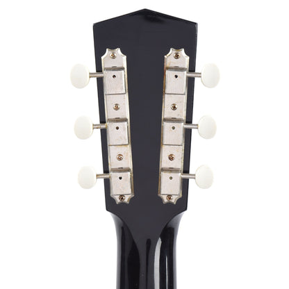 Atkin The ASJ Small Jumbo Aged Baked Sitka/Mahogany Black Acoustic Guitars / Jumbo