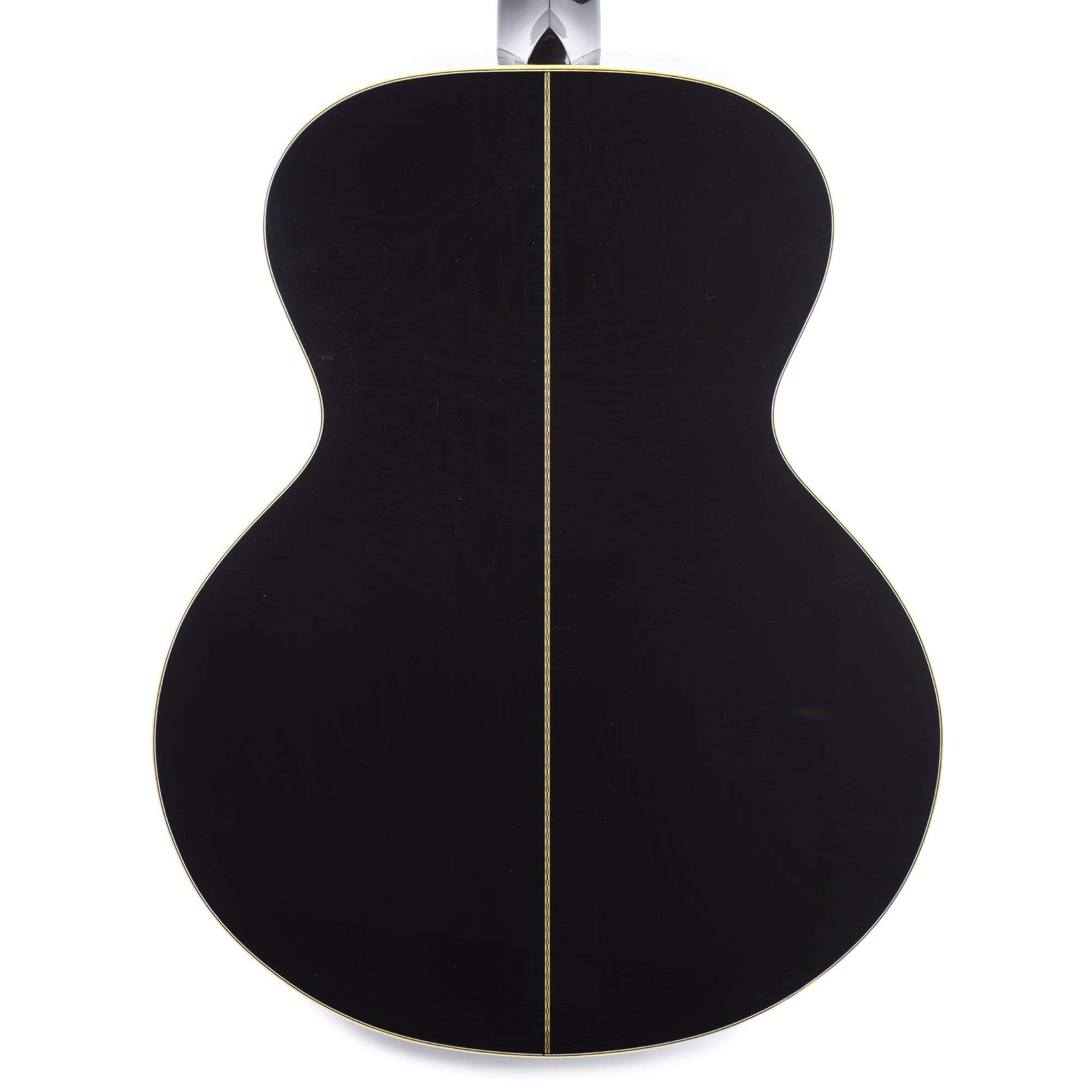 Atkin The ASJ Small Jumbo Aged Baked Sitka/Mahogany Black Acoustic Guitars / Jumbo