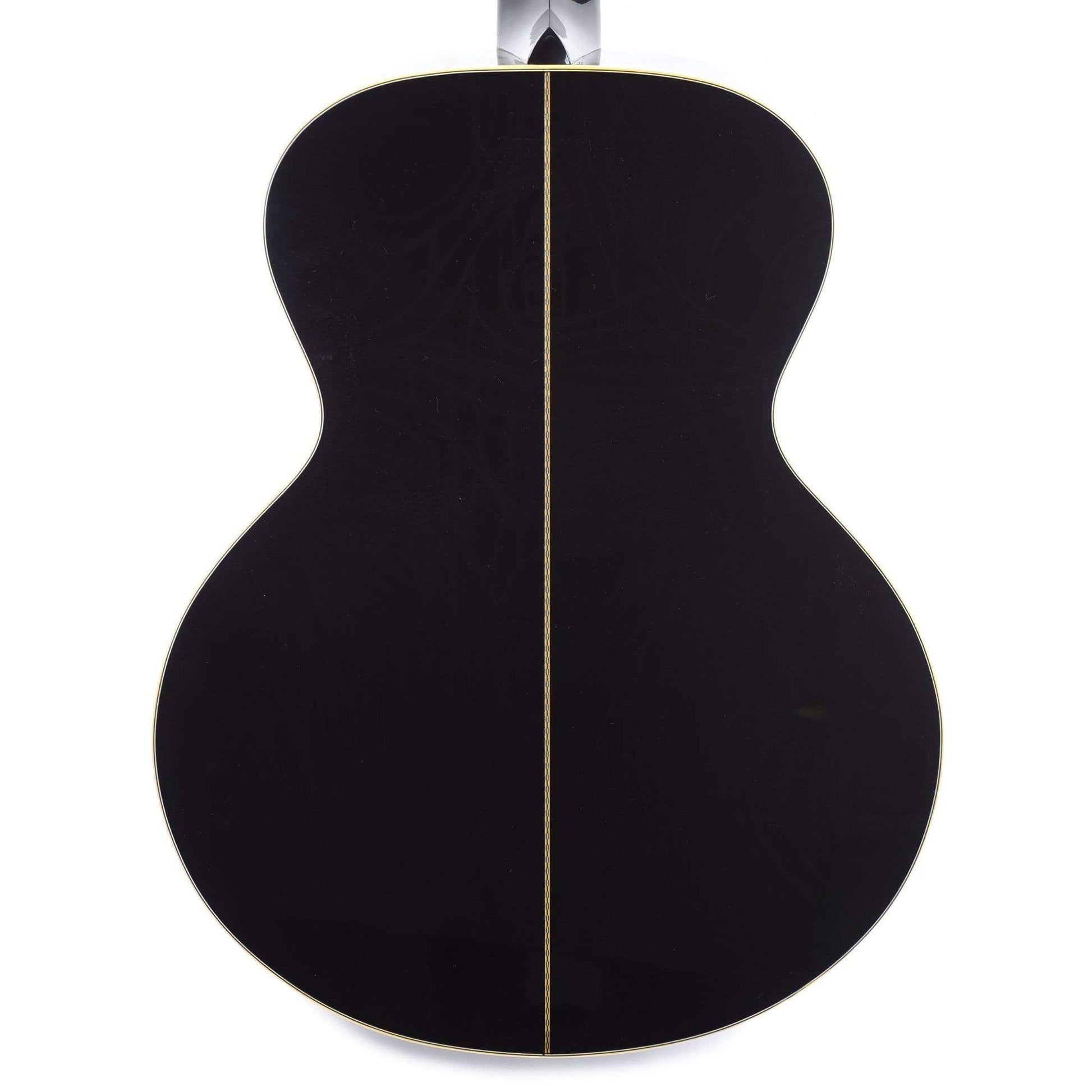 Atkin The ASJ Small Jumbo Aged Baked Sitka/Mahogany Black Acoustic Guitars / Jumbo