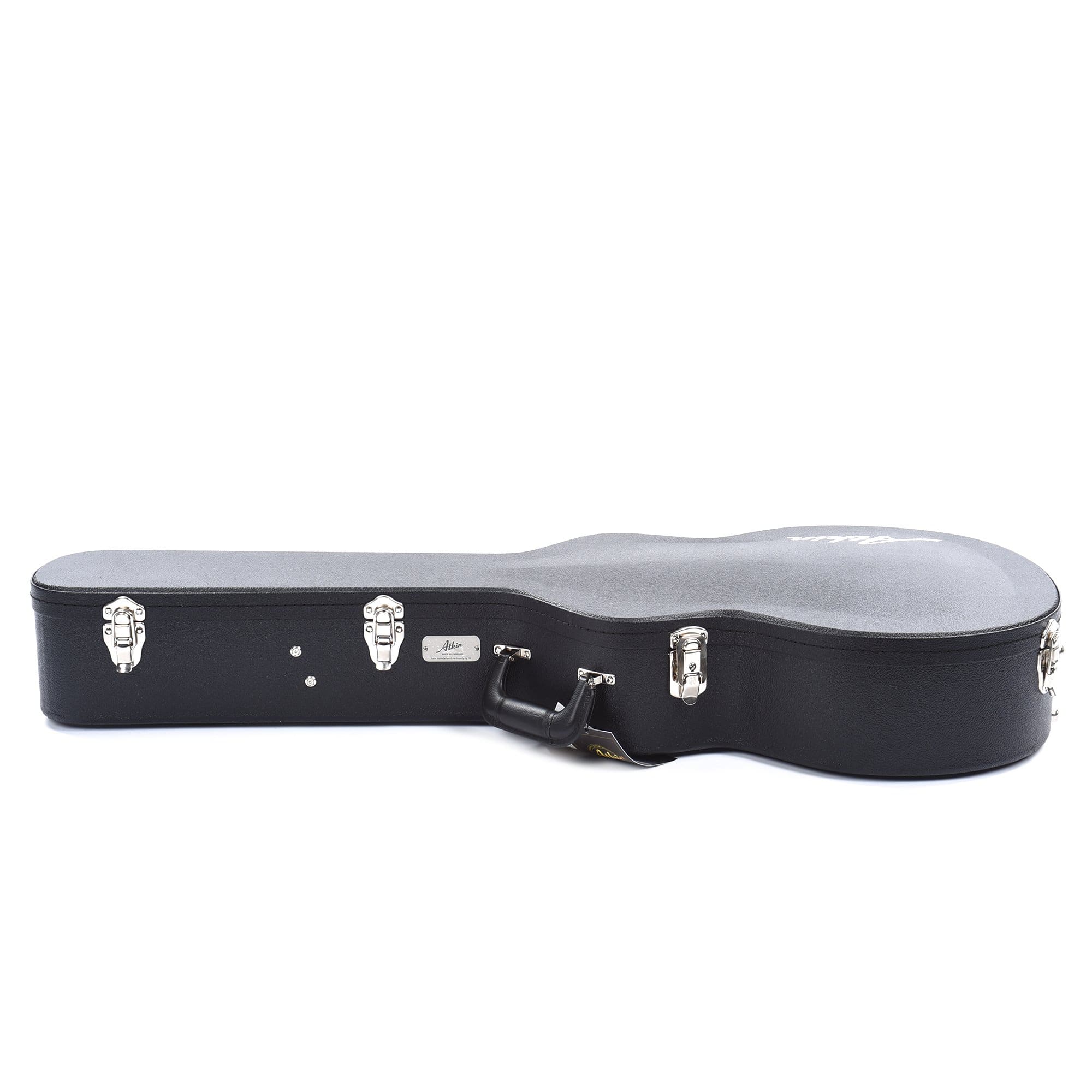 Atkin The ASJ Small Jumbo Aged Baked Sitka/Mahogany Black Acoustic Guitars / Jumbo