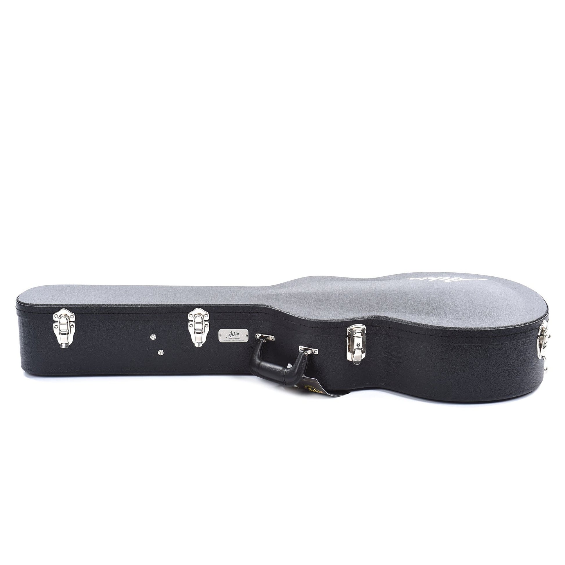 Atkin The ASJ Small Jumbo Aged Baked Sitka/Mahogany Black Acoustic Guitars / Jumbo