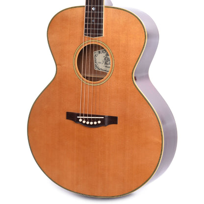 Atkin The ASJ Small Jumbo Aged Baked Sitka/Mahogany Natural w/Cherry Back & No Pickguard Acoustic Guitars / Jumbo