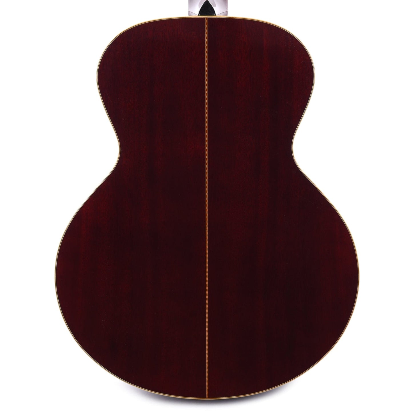 Atkin The ASJ Small Jumbo Aged Baked Sitka/Mahogany Natural w/Cherry Back & No Pickguard Acoustic Guitars / Jumbo