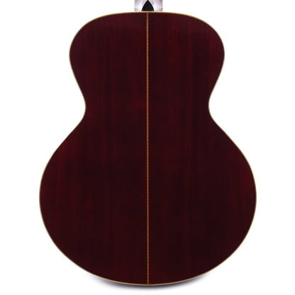 Atkin The ASJ Small Jumbo Aged Baked Sitka/Mahogany Natural w/Cherry Back & No Pickguard Acoustic Guitars / Jumbo