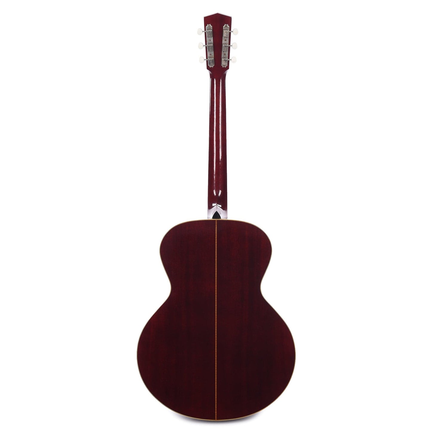 Atkin The ASJ Small Jumbo Aged Baked Sitka/Mahogany Natural w/Cherry Back & No Pickguard Acoustic Guitars / Jumbo