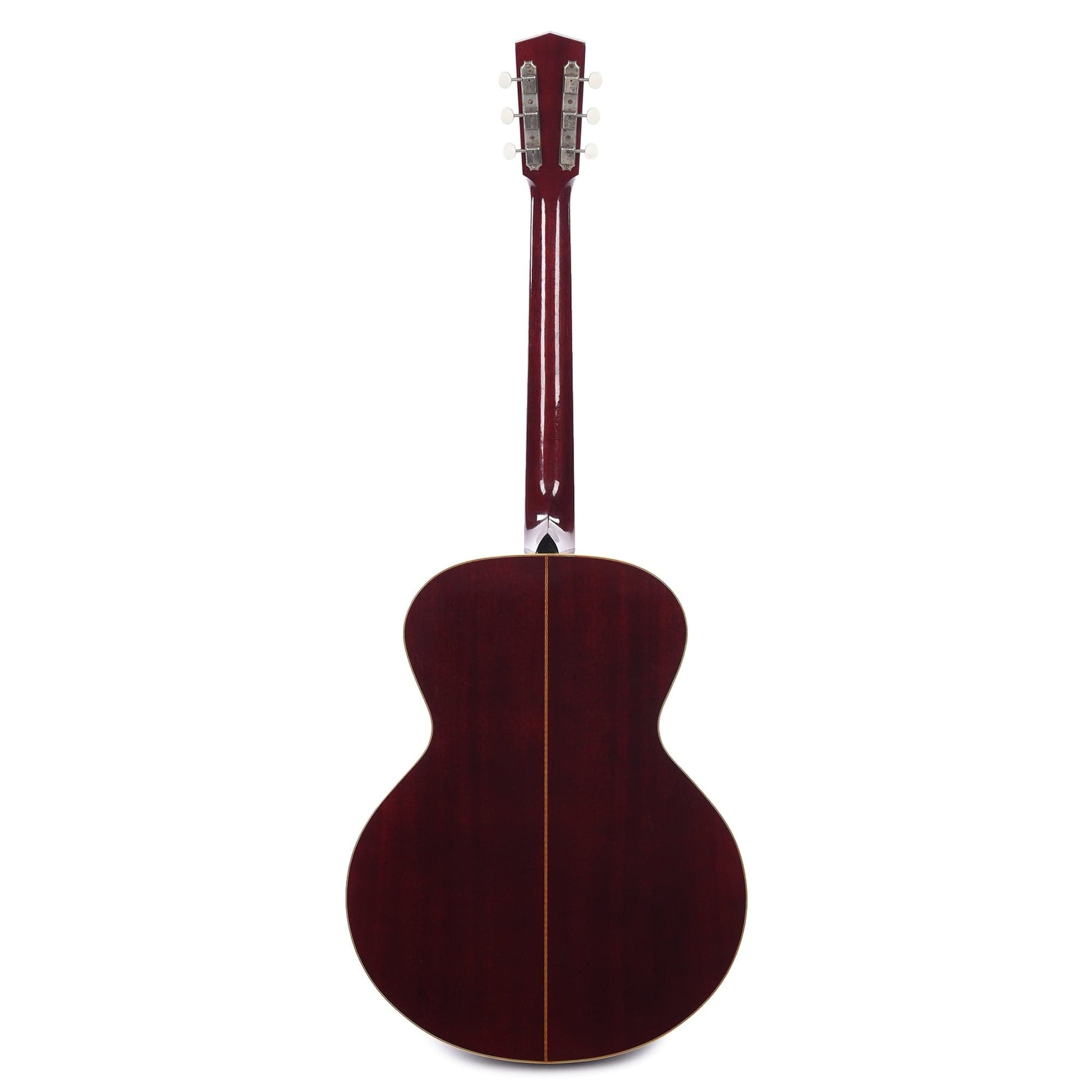 Atkin The ASJ Small Jumbo Aged Baked Sitka/Mahogany Natural w/Cherry Back & No Pickguard Acoustic Guitars / Jumbo