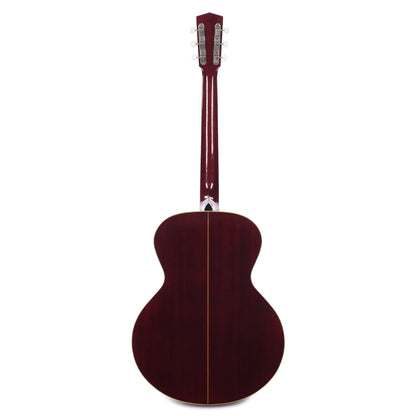 Atkin The ASJ Small Jumbo Aged Baked Sitka/Mahogany Natural w/Cherry Back & No Pickguard Acoustic Guitars / Jumbo