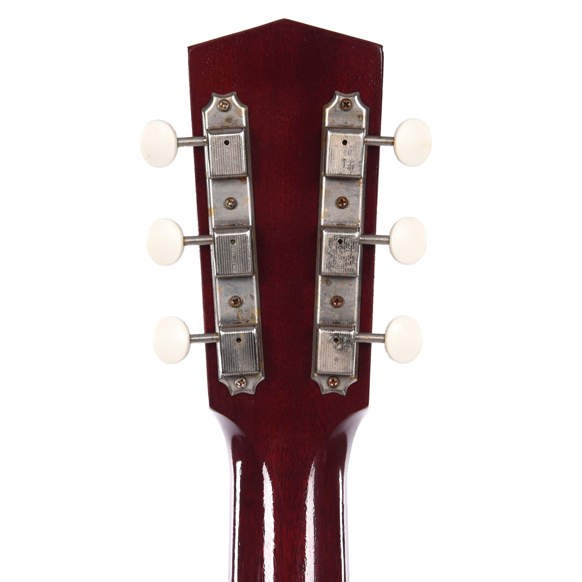 Atkin The ASJ Small Jumbo Aged Baked Sitka/Mahogany Natural w/Cherry Back & No Pickguard Acoustic Guitars / Jumbo