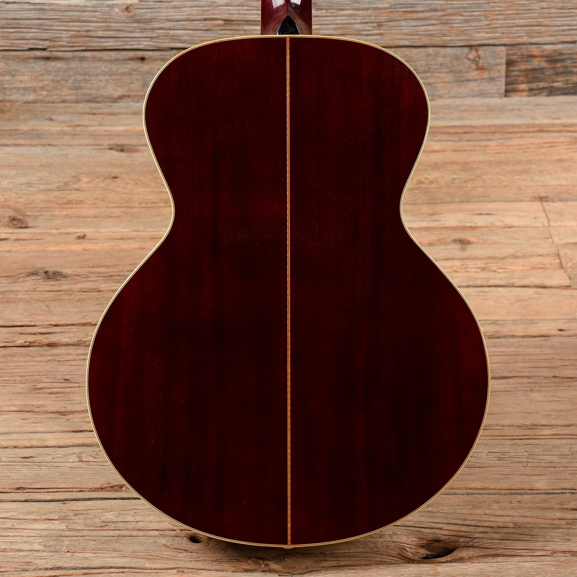 Atkin The ASJ Small Jumbo Aged Baked Sitka/Mahogany Natural w/Cherry Back & No Pickguard Acoustic Guitars / Jumbo