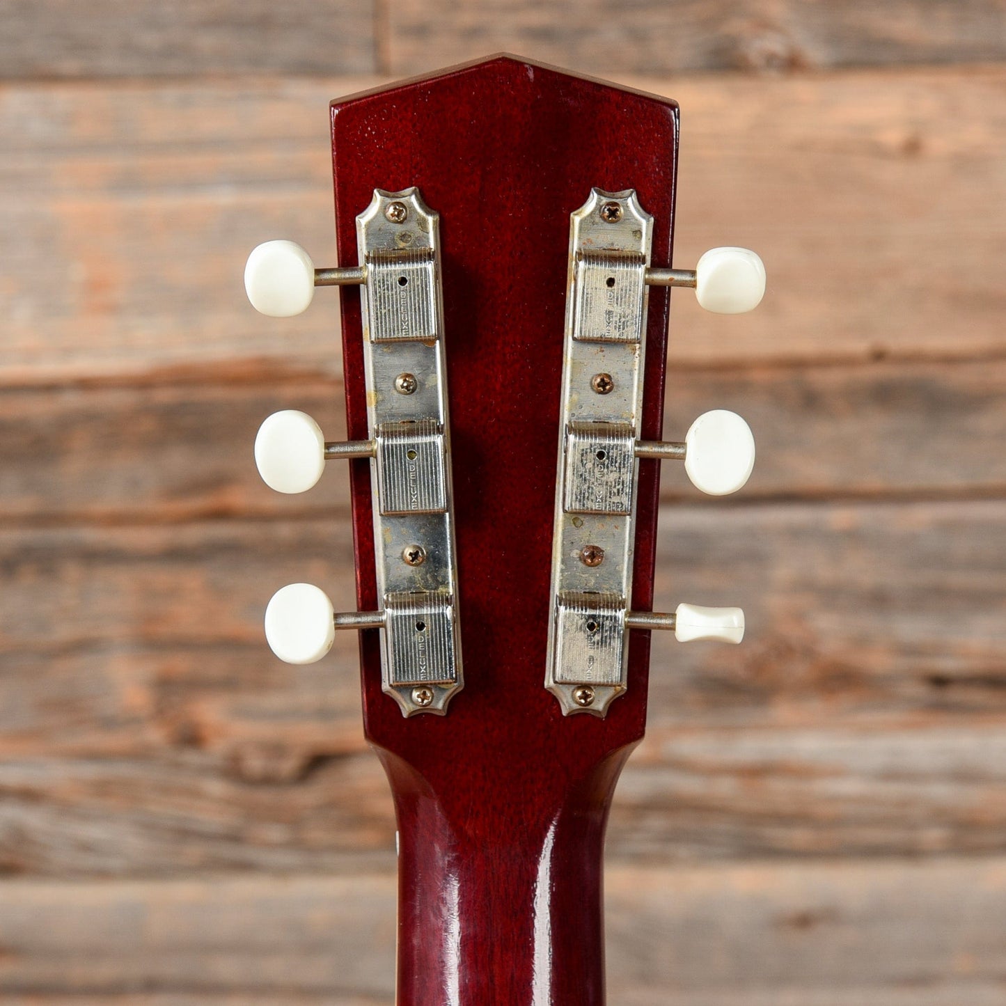 Atkin The ASJ Small Jumbo Aged Baked Sitka/Mahogany Natural w/Cherry Back & No Pickguard Acoustic Guitars / Jumbo