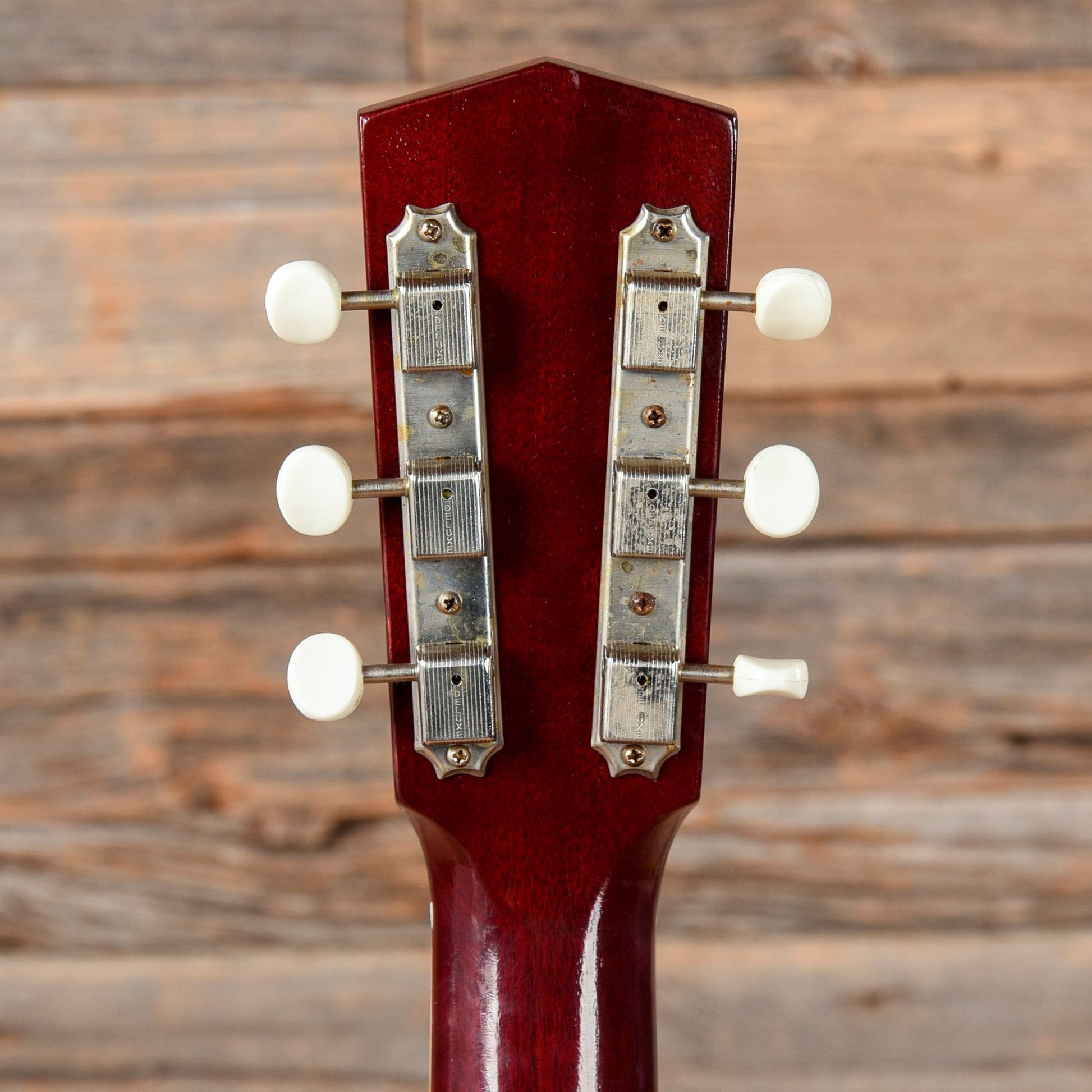 Atkin The ASJ Small Jumbo Aged Baked Sitka/Mahogany Natural w/Cherry Back & No Pickguard Acoustic Guitars / Jumbo