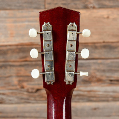 Atkin The ASJ Small Jumbo Aged Baked Sitka/Mahogany Natural w/Cherry Back & No Pickguard Acoustic Guitars / Jumbo