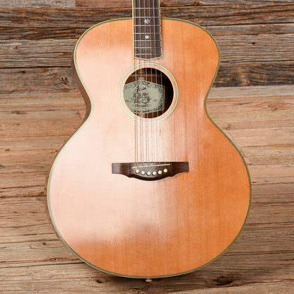 Atkin The ASJ Small Jumbo Aged Baked Sitka/Mahogany Natural w/Cherry Back & No Pickguard Acoustic Guitars / Jumbo