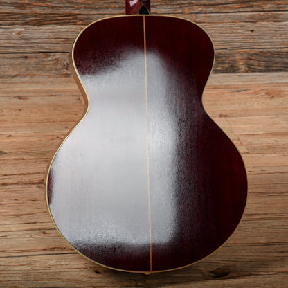 Atkin The ASJ Small Jumbo Aged Baked Sitka/Mahogany Natural w/Cherry Back & No Pickguard Acoustic Guitars / Jumbo