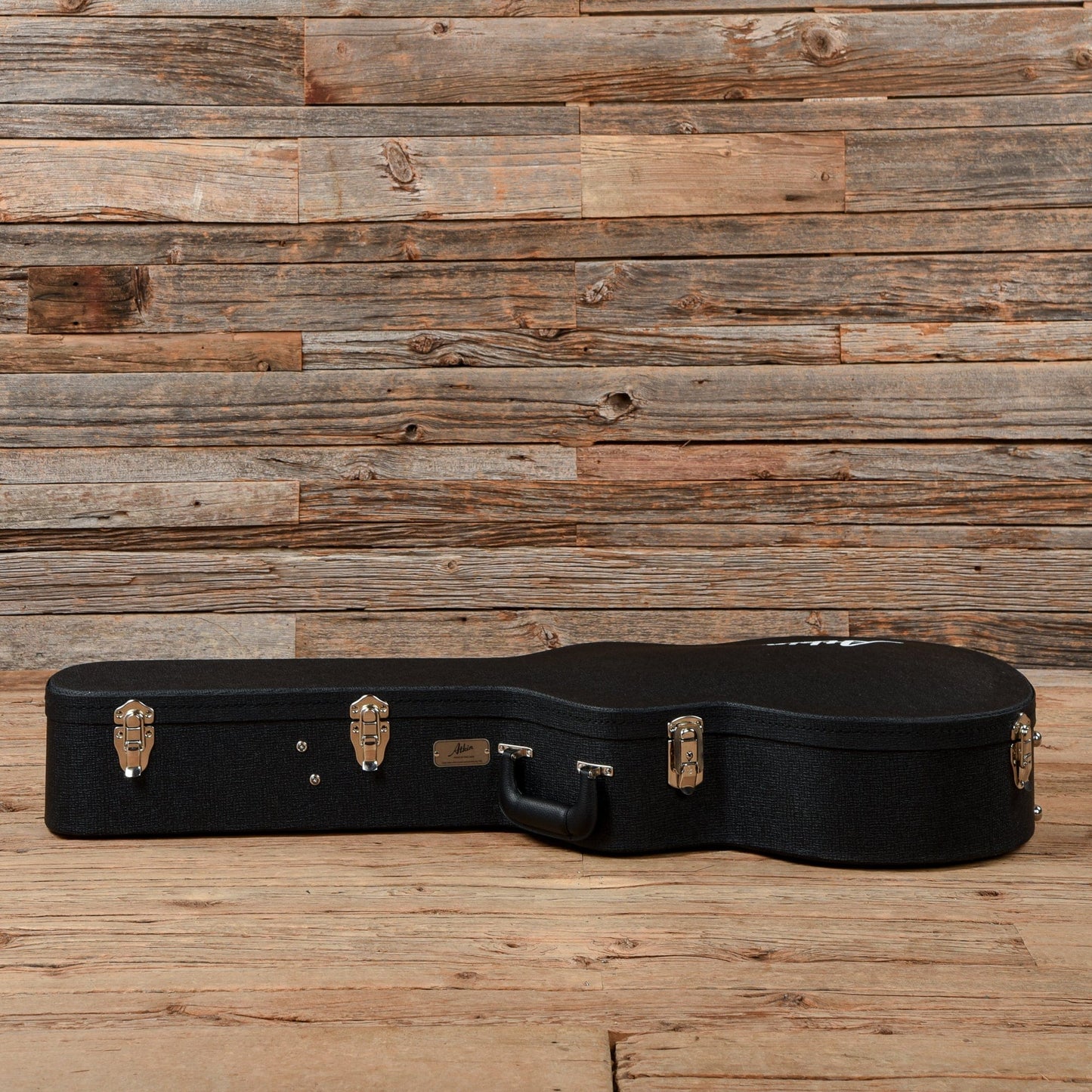 Atkin The ASJ Small Jumbo Aged Baked Sitka/Mahogany Natural w/Cherry Back & No Pickguard Acoustic Guitars / Jumbo