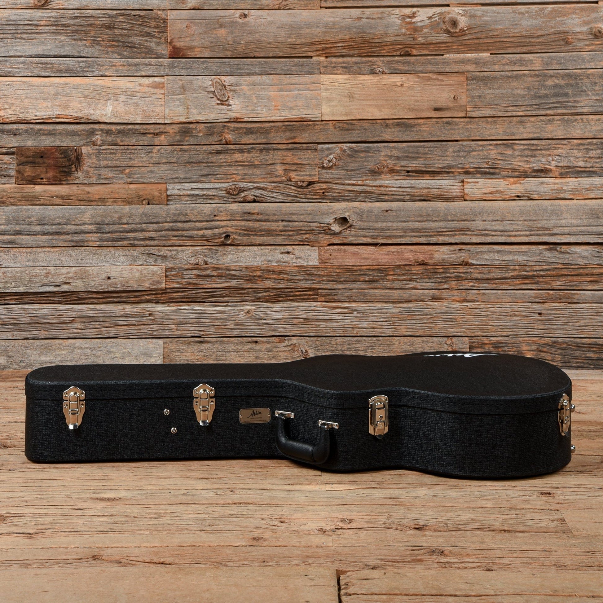 Atkin The ASJ Small Jumbo Aged Baked Sitka/Mahogany Natural w/Cherry Back & No Pickguard Acoustic Guitars / Jumbo