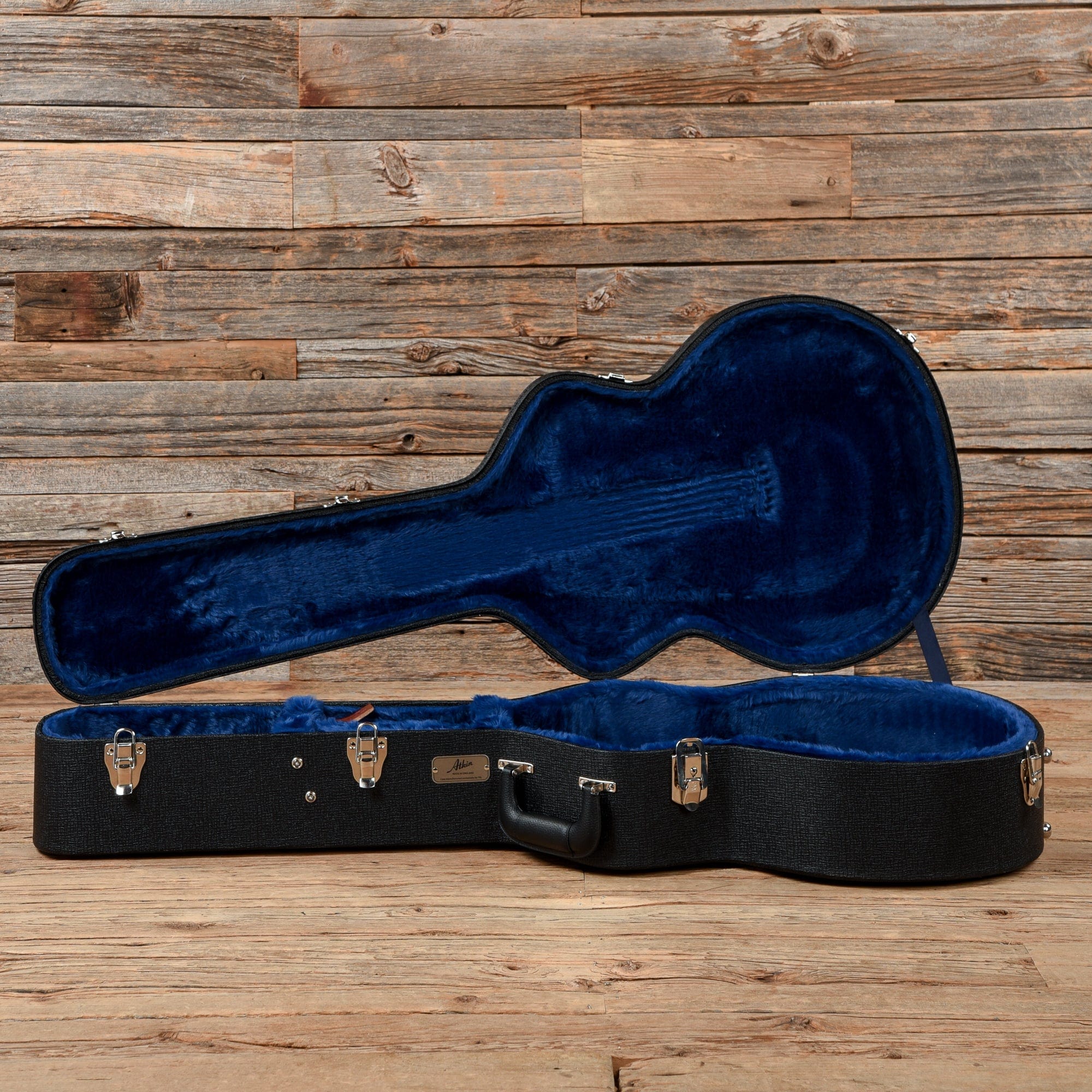 Atkin The ASJ Small Jumbo Aged Baked Sitka/Mahogany Natural w/Cherry Back & No Pickguard Acoustic Guitars / Jumbo