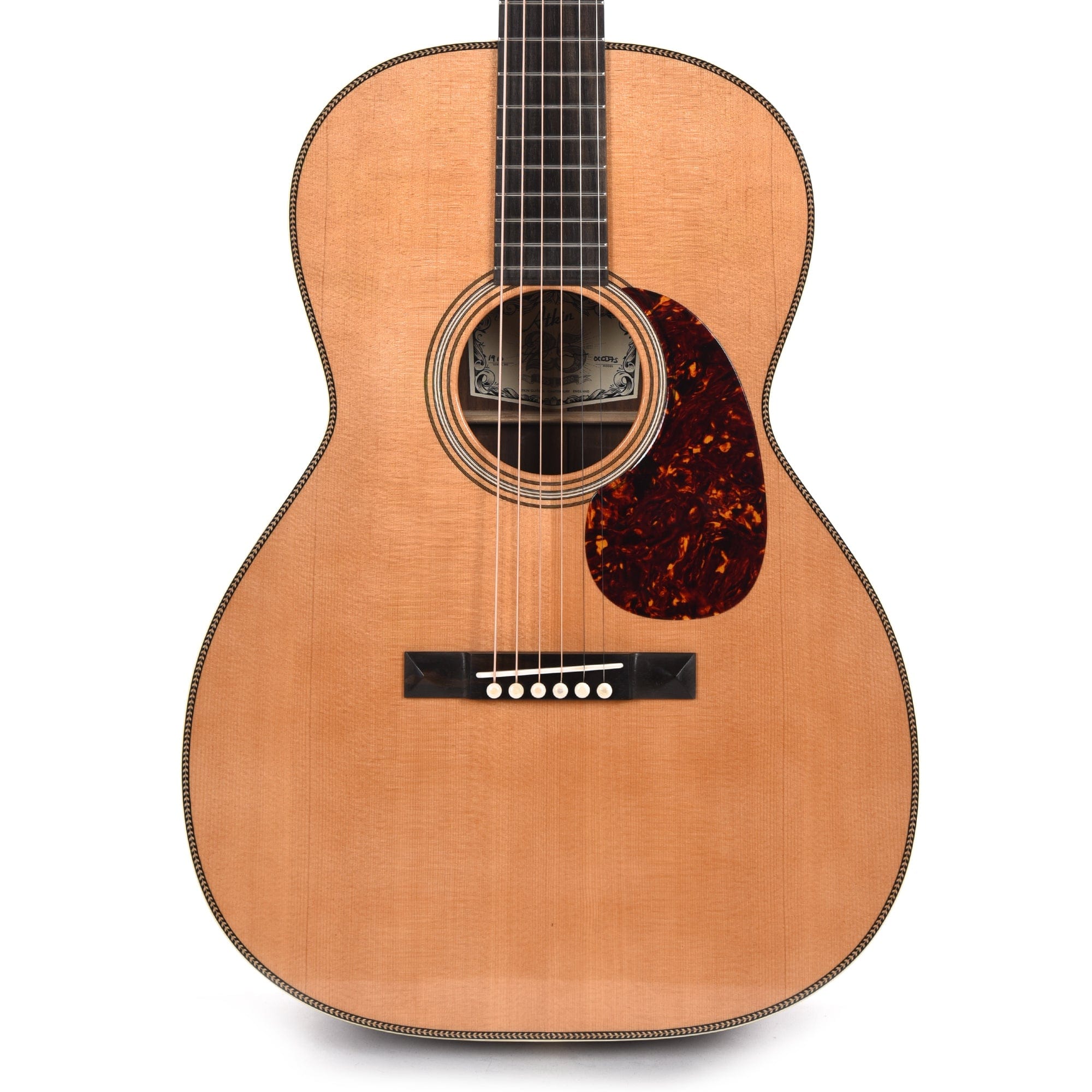 Atkin 00037 12-Fret Aged Baked Sitka/Rosewood Natural Acoustic Guitars / OM and Auditorium