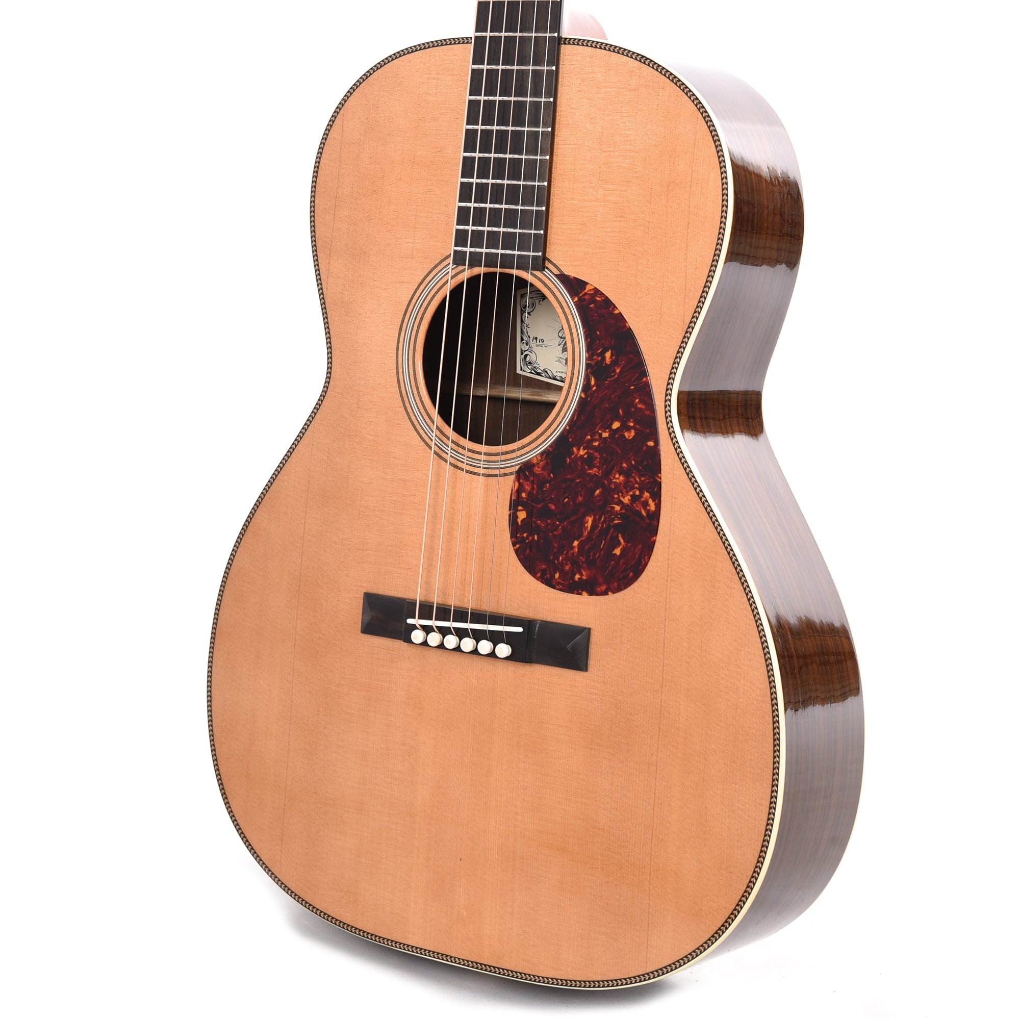 Atkin 00037 12-Fret Aged Baked Sitka/Rosewood Natural Acoustic Guitars / OM and Auditorium