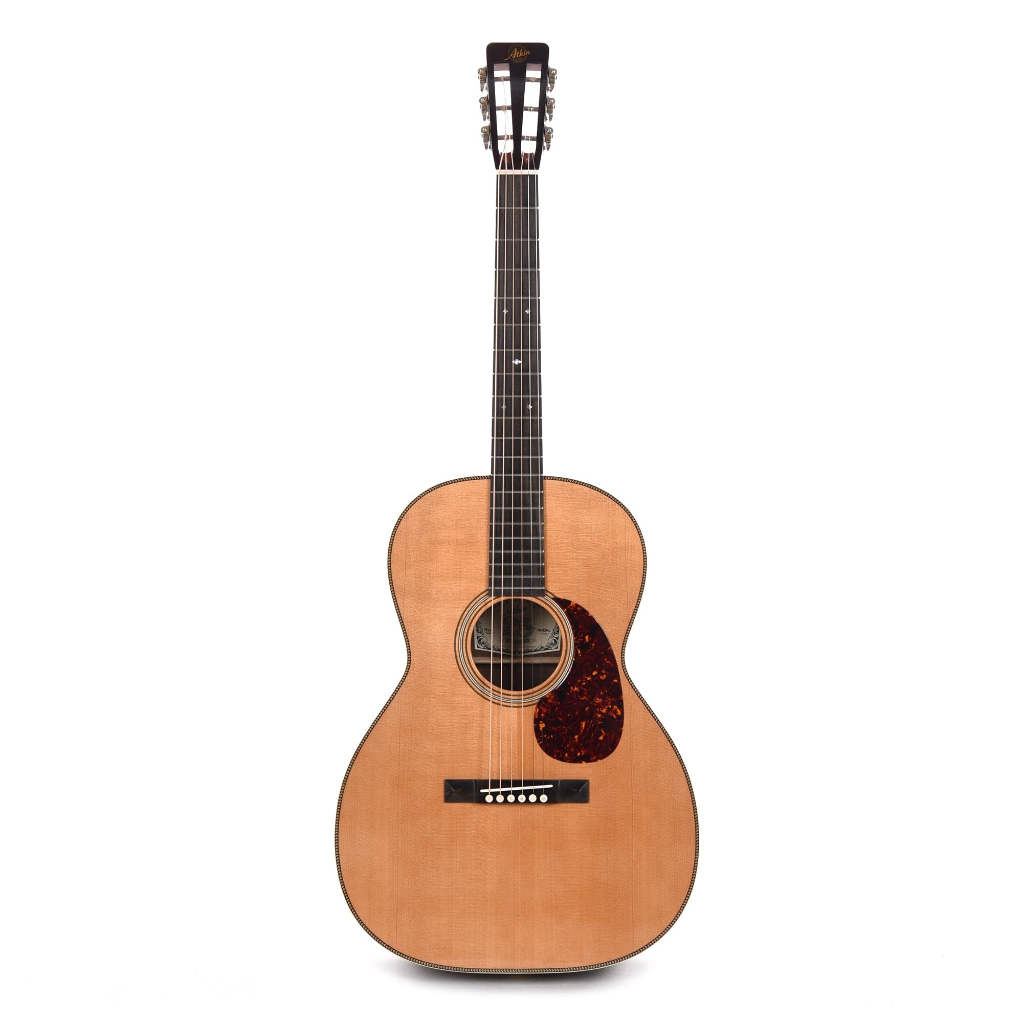 Atkin 00037 12-Fret Aged Baked Sitka/Rosewood Natural Acoustic Guitars / OM and Auditorium