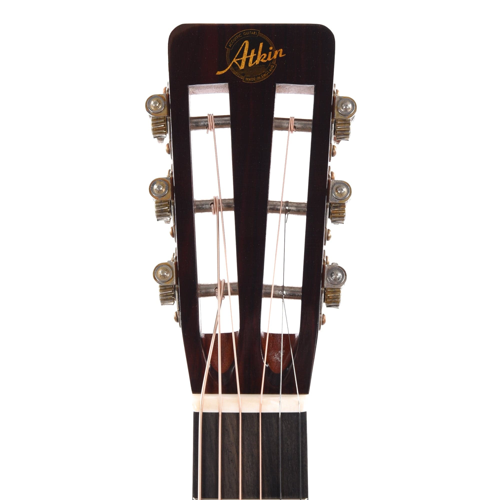 Atkin 00037 12-Fret Aged Baked Sitka/Rosewood Natural Acoustic Guitars / OM and Auditorium