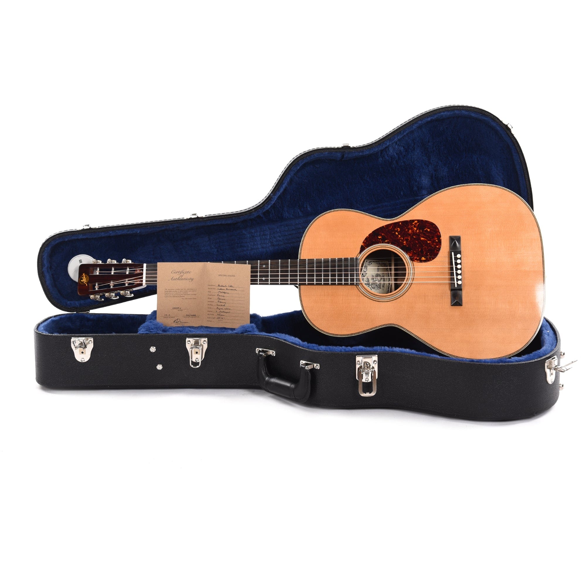 Atkin 00037 12-Fret Aged Baked Sitka/Rosewood Natural Acoustic Guitars / OM and Auditorium