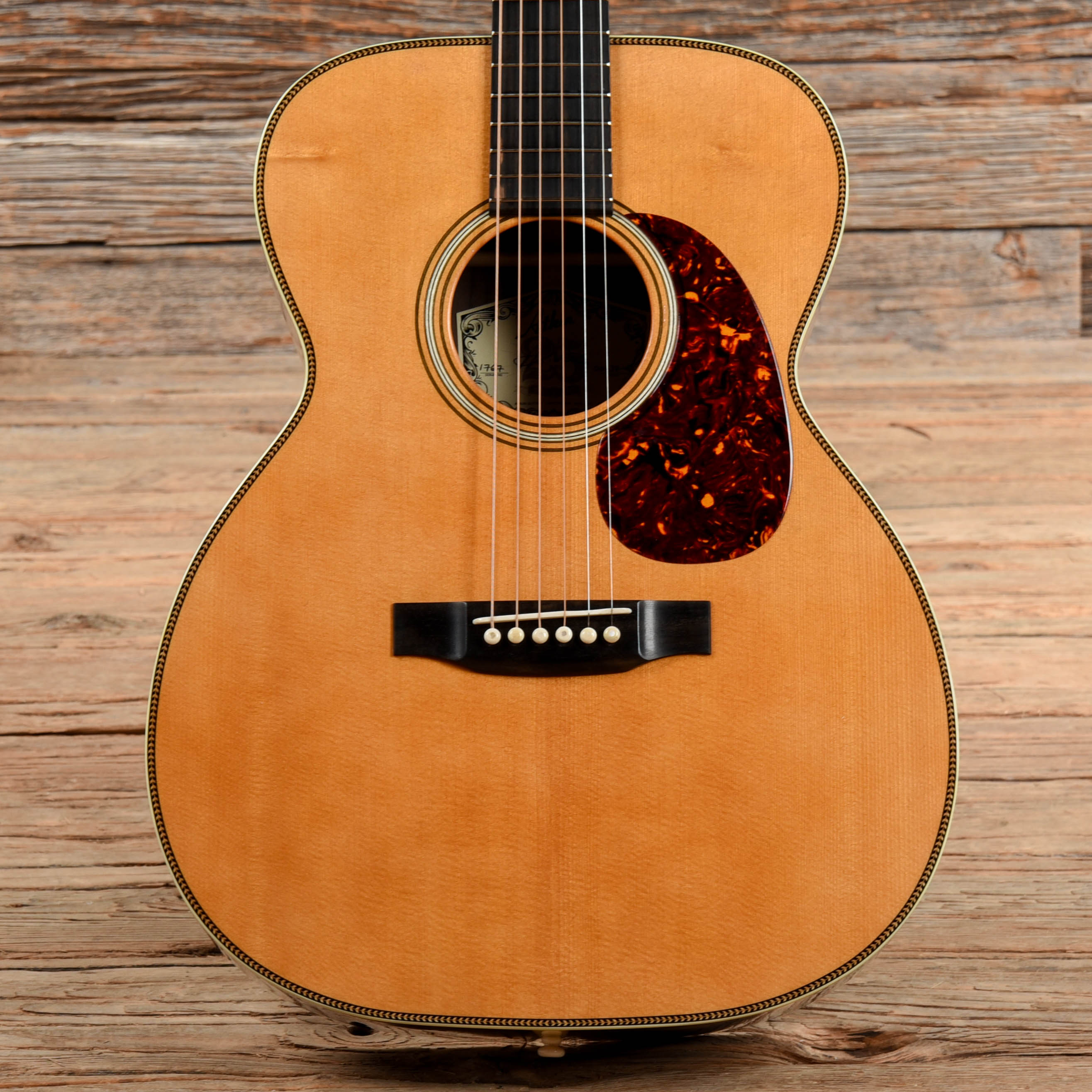 Atkin 00037 Aged Baked Sitka/Rosewood Natural 2021 Acoustic Guitars / OM and Auditorium