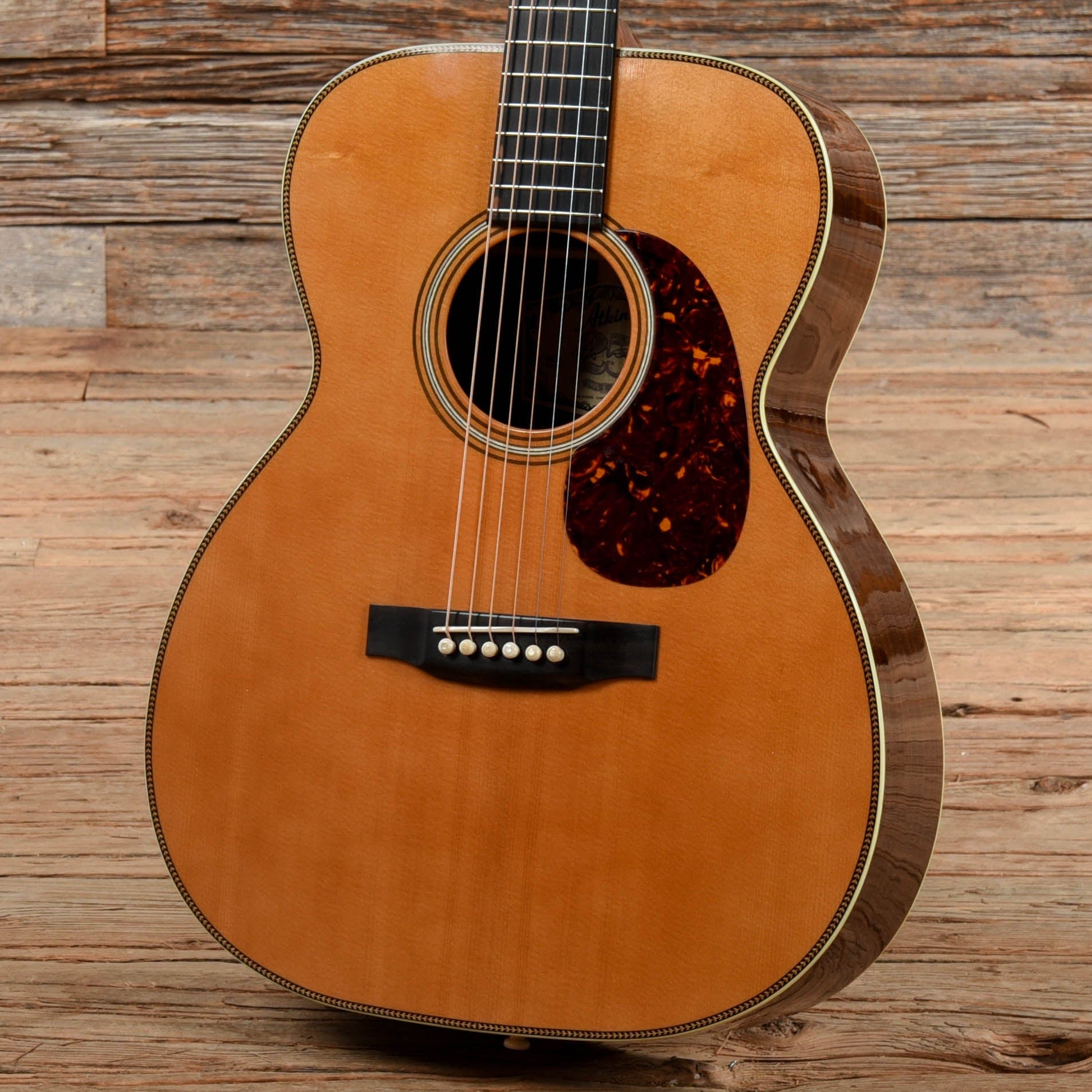 Atkin 00037 Aged Baked Sitka/Rosewood Natural 2021 Acoustic Guitars / OM and Auditorium