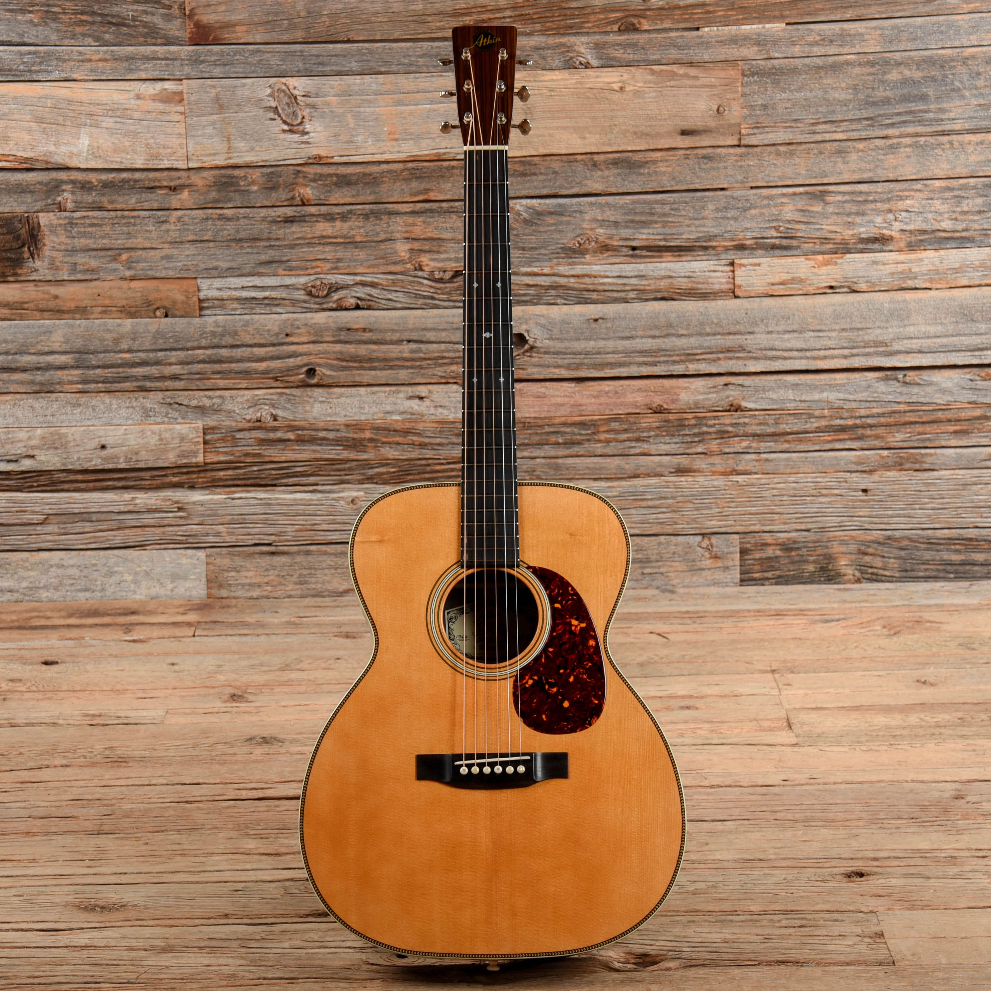 Atkin 00037 Aged Baked Sitka/Rosewood Natural 2021 Acoustic Guitars / OM and Auditorium