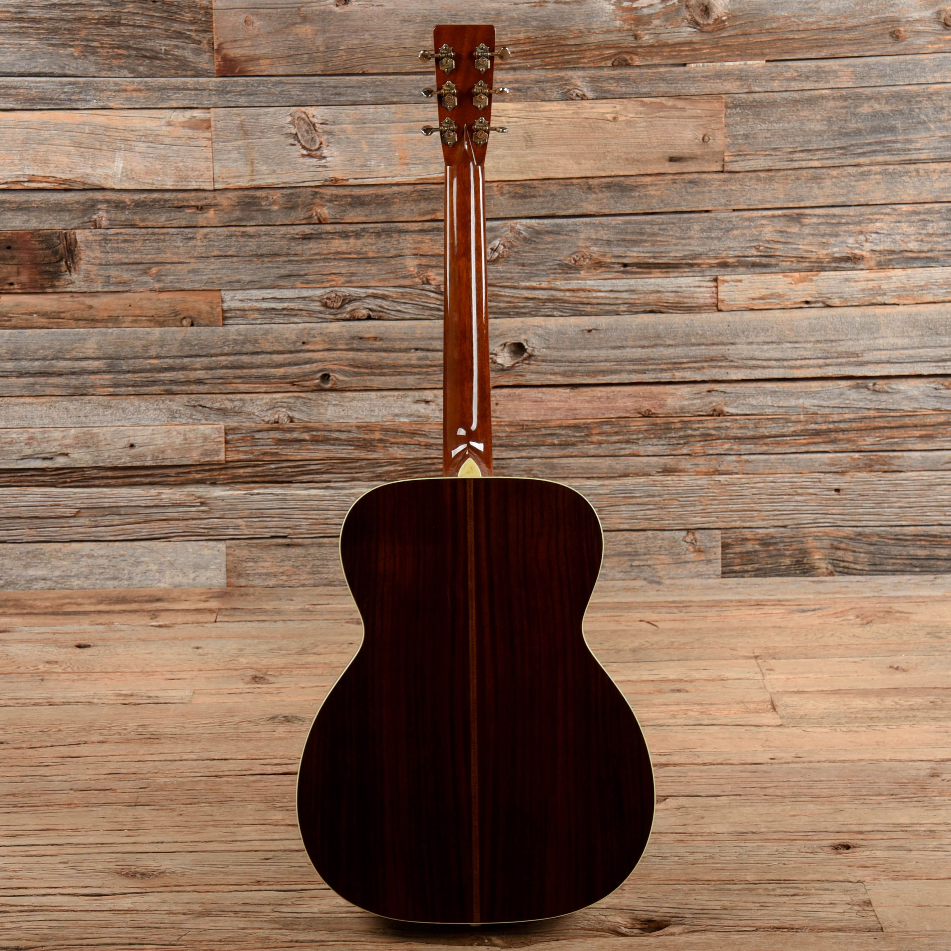 Atkin 00037 Aged Baked Sitka/Rosewood Natural 2021 Acoustic Guitars / OM and Auditorium