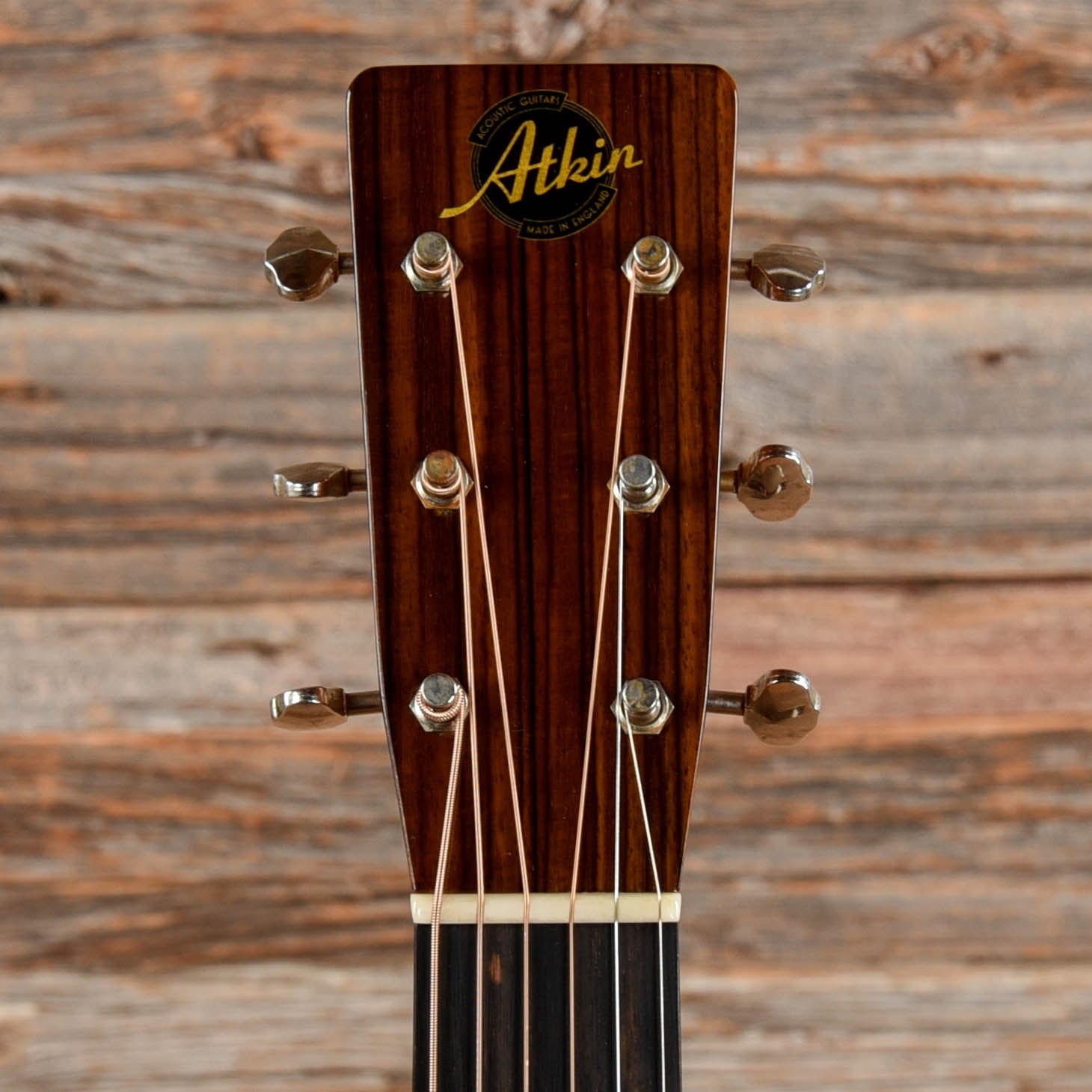 Atkin 00037 Aged Baked Sitka/Rosewood Natural 2021 Acoustic Guitars / OM and Auditorium