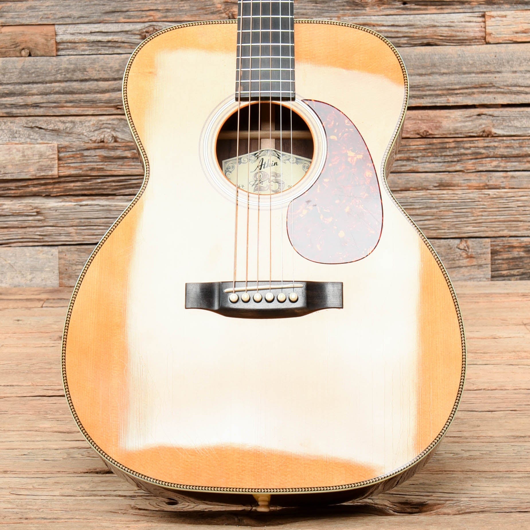 Atkin 00037 Aged Baked Sitka/Rosewood Natural 2021 Acoustic Guitars / OM and Auditorium