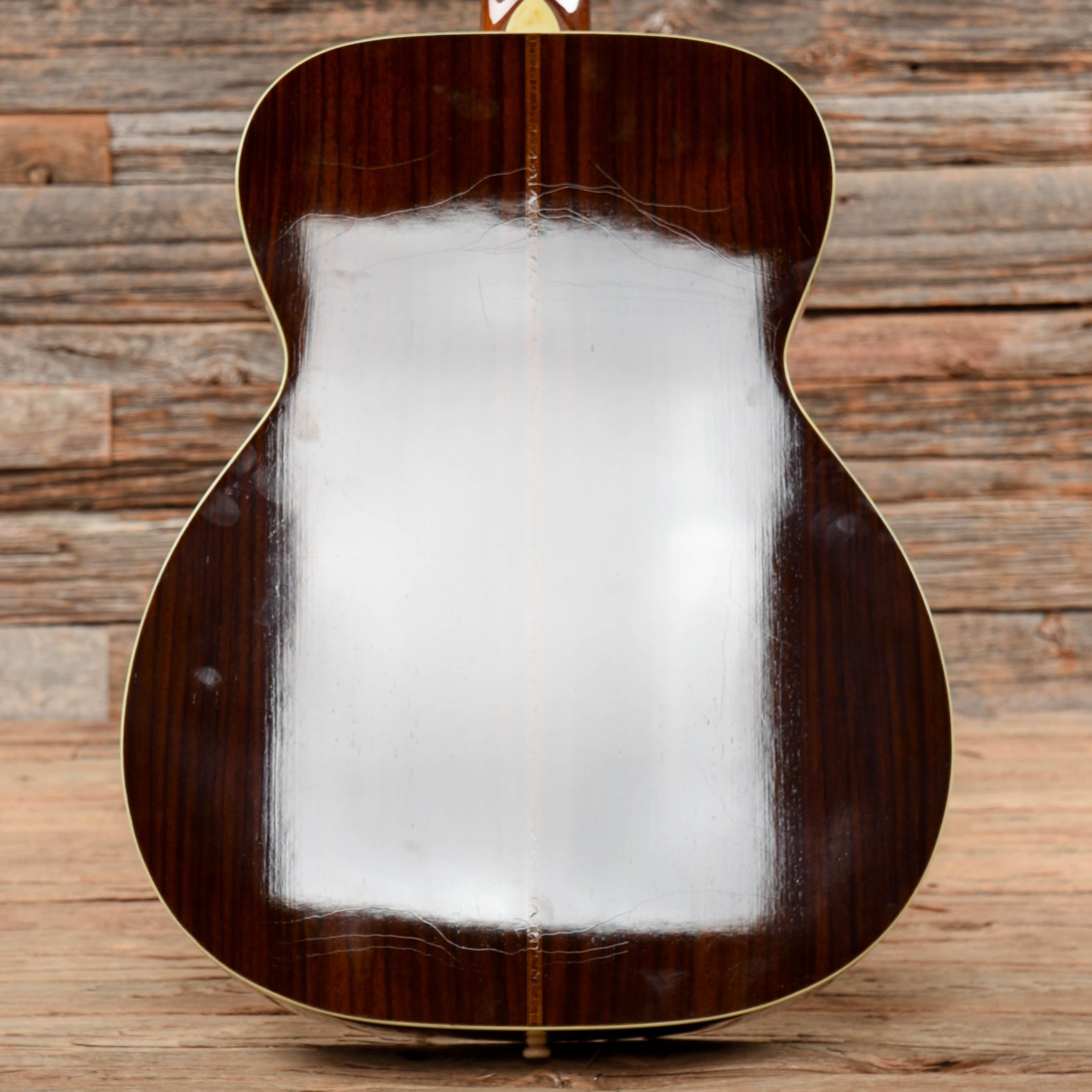 Atkin 00037 Aged Baked Sitka/Rosewood Natural 2021 Acoustic Guitars / OM and Auditorium