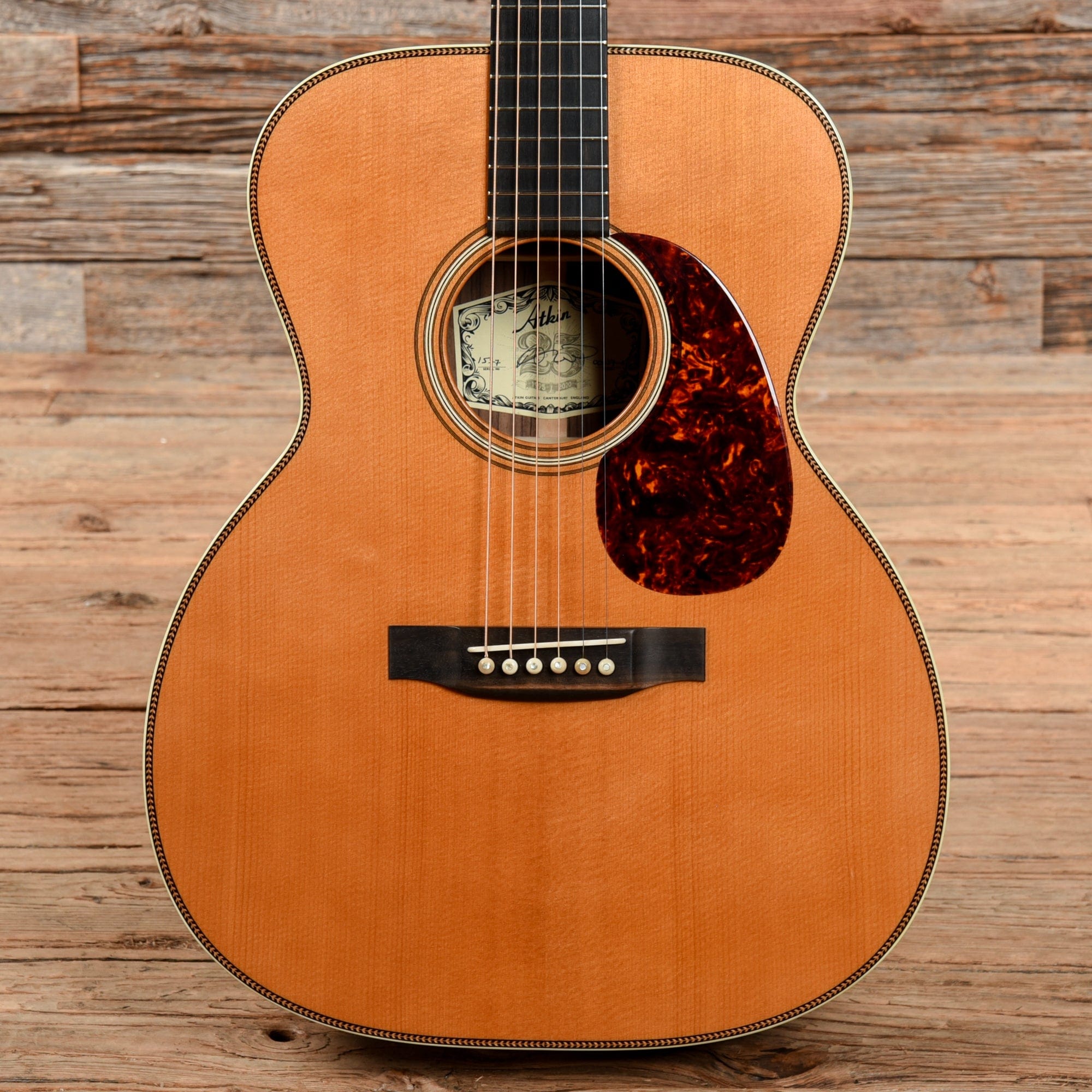 Atkin 00037 Aged Baked Sitka/Rosewood Natural 2021 Acoustic Guitars / OM and Auditorium