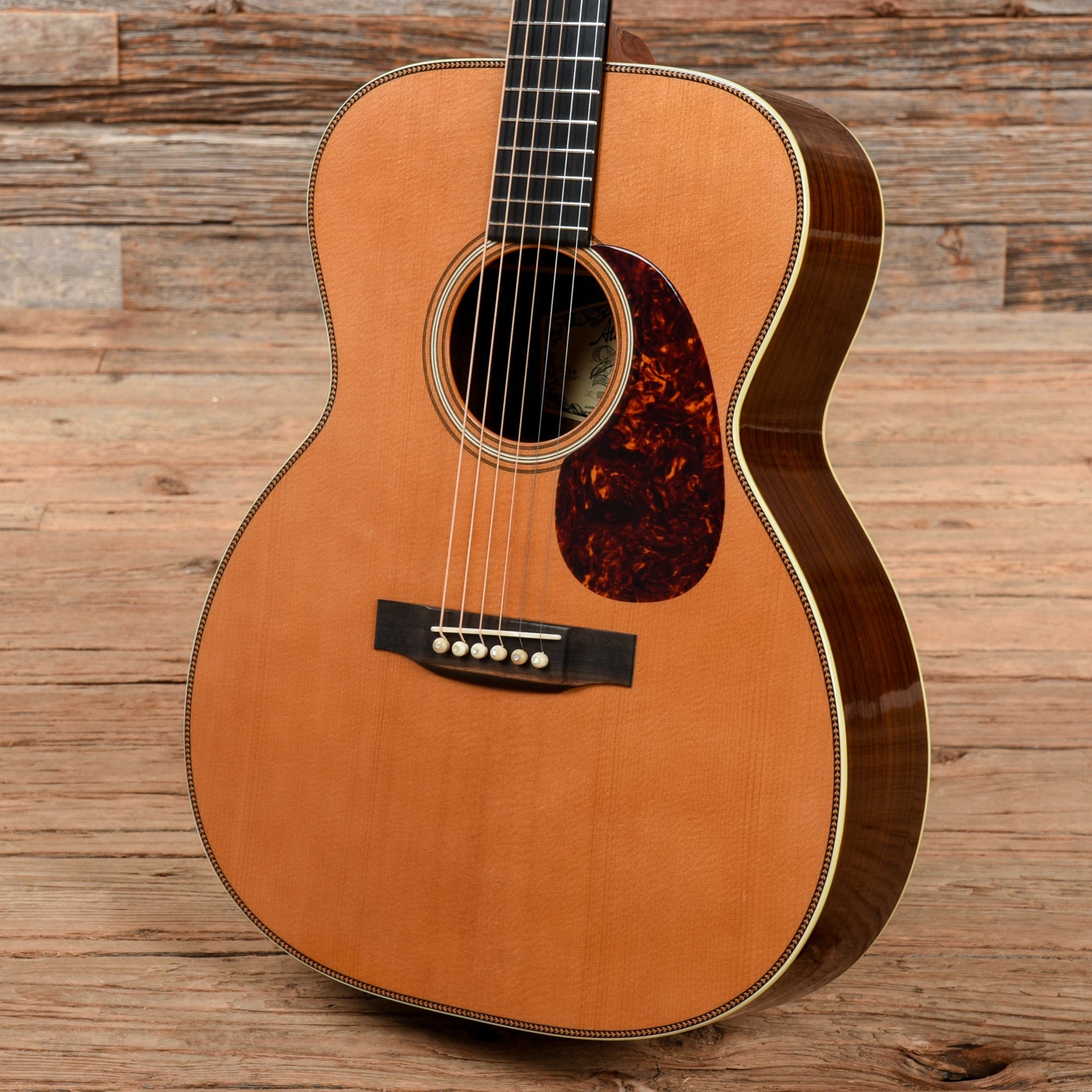 Atkin 00037 Aged Baked Sitka/Rosewood Natural 2021 Acoustic Guitars / OM and Auditorium