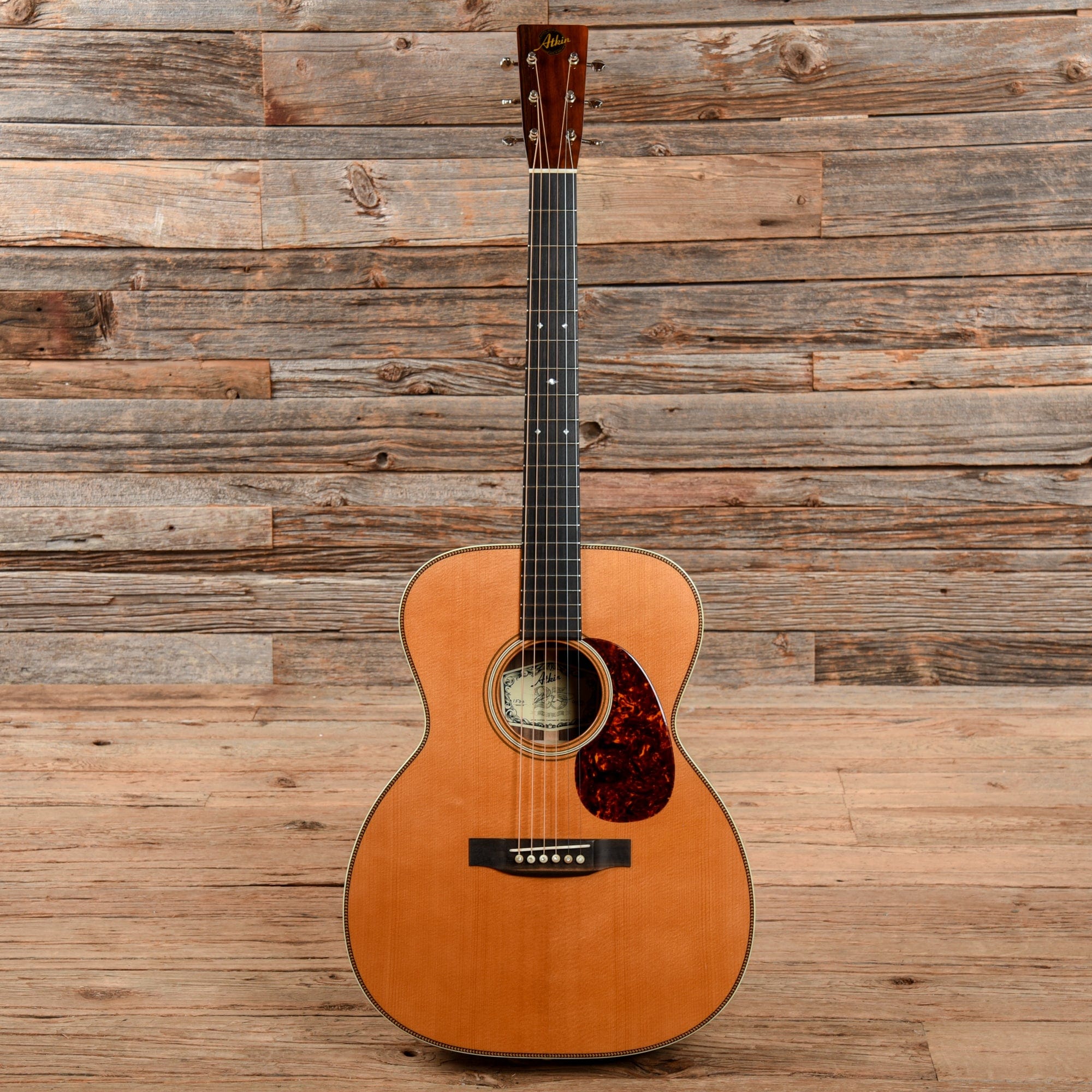 Atkin 00037 Aged Baked Sitka/Rosewood Natural 2021 Acoustic Guitars / OM and Auditorium