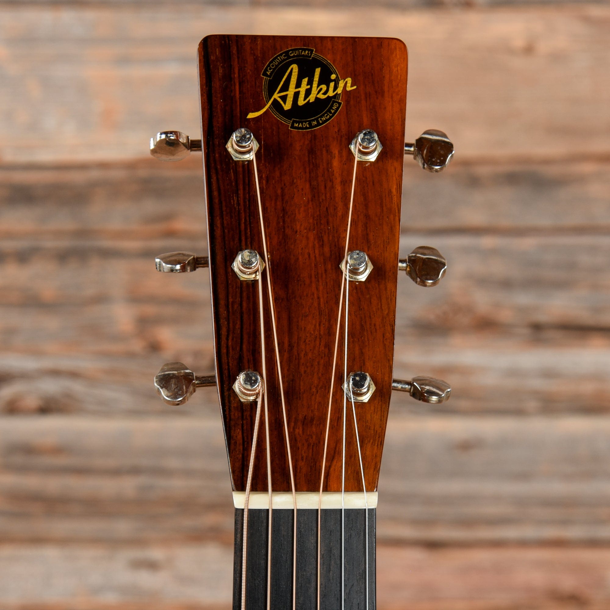Atkin 00037 Aged Baked Sitka/Rosewood Natural 2021 Acoustic Guitars / OM and Auditorium