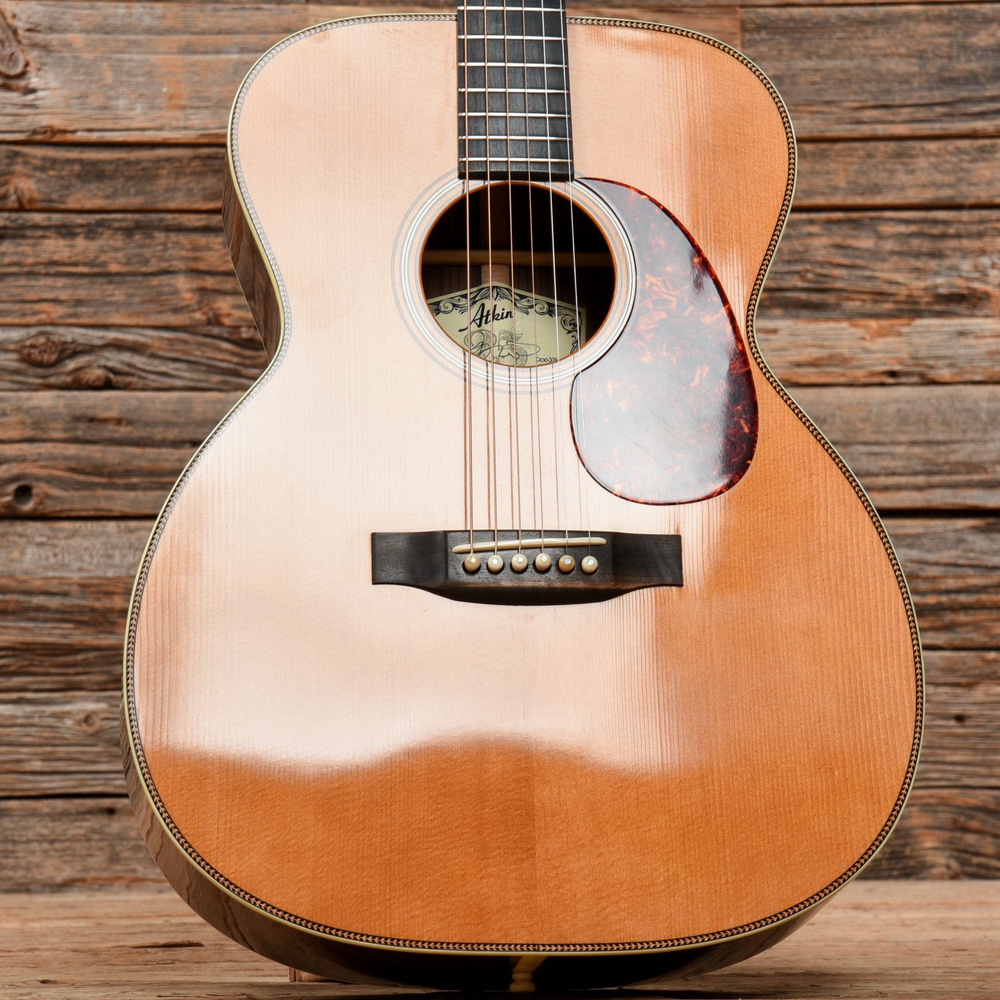 Atkin 00037 Aged Baked Sitka/Rosewood Natural 2021 Acoustic Guitars / OM and Auditorium