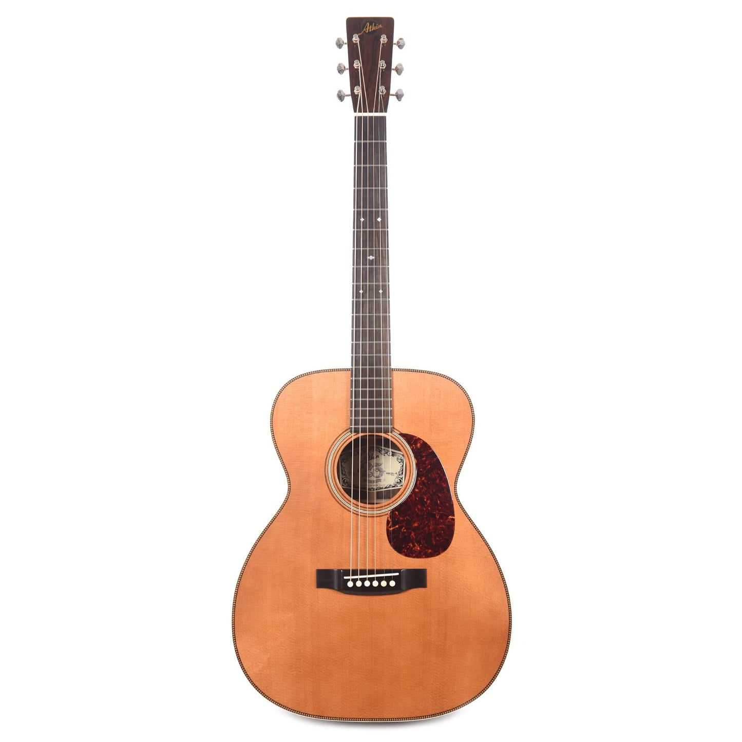 Atkin 00037 Aged Baked Sitka/Rosewood Natural Acoustic Guitars / OM and Auditorium