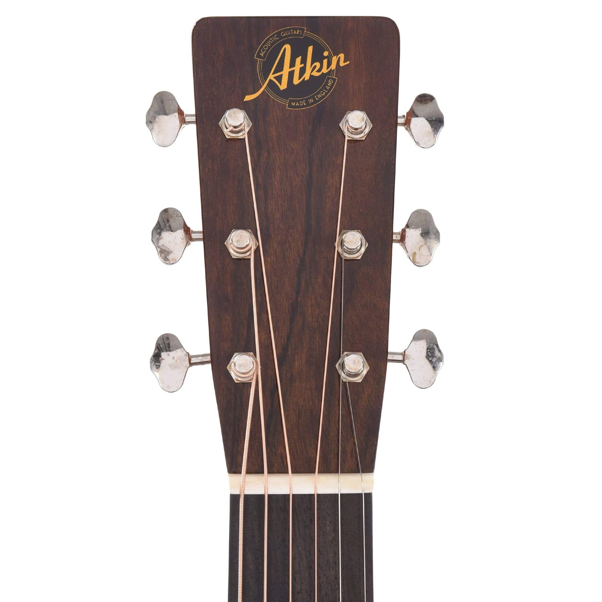 Atkin 00037 Aged Baked Sitka/Rosewood Natural Acoustic Guitars / OM and Auditorium